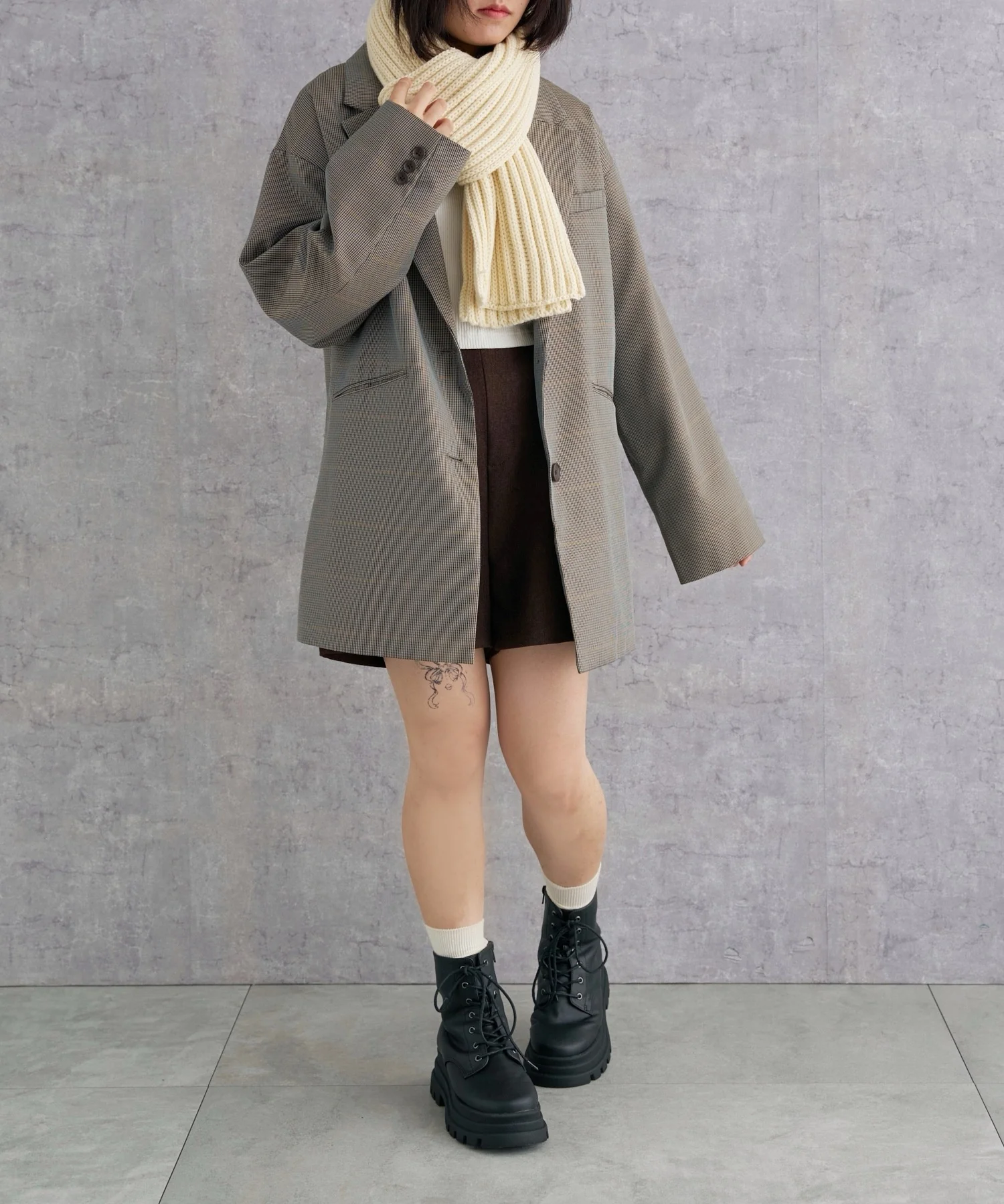 リブマフラー - Image 18