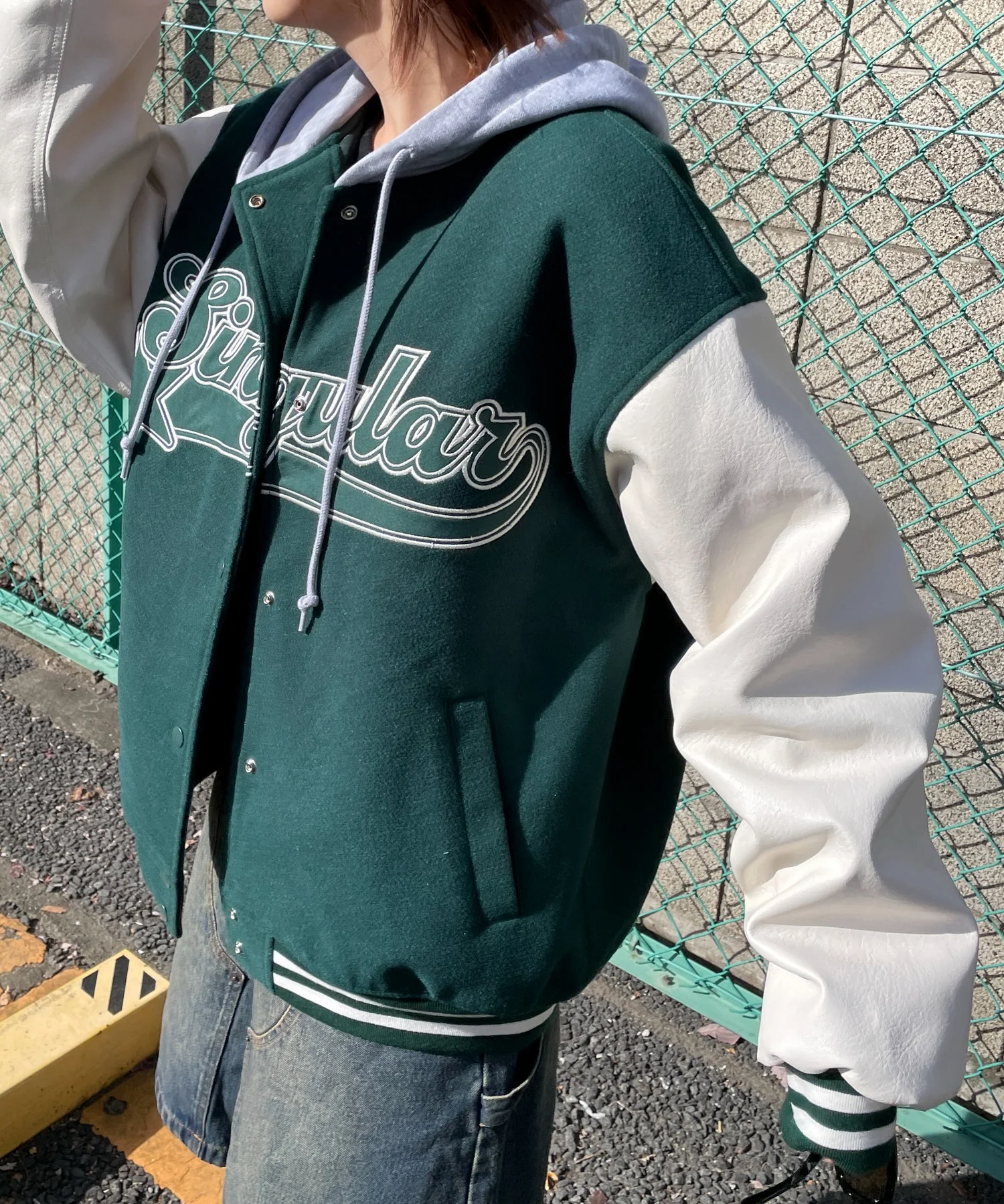 フード付ビッグスタジャン - Image 17