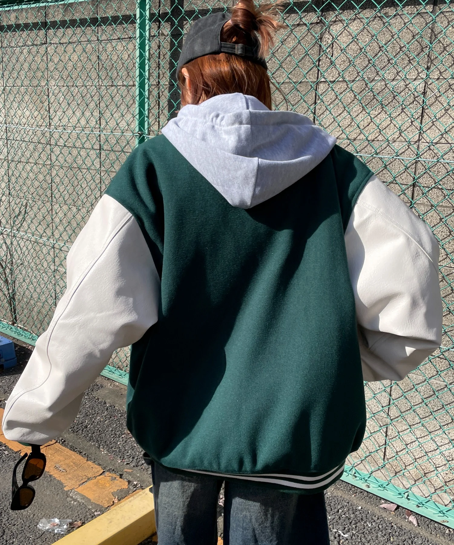 フード付ビッグスタジャン - Image 19