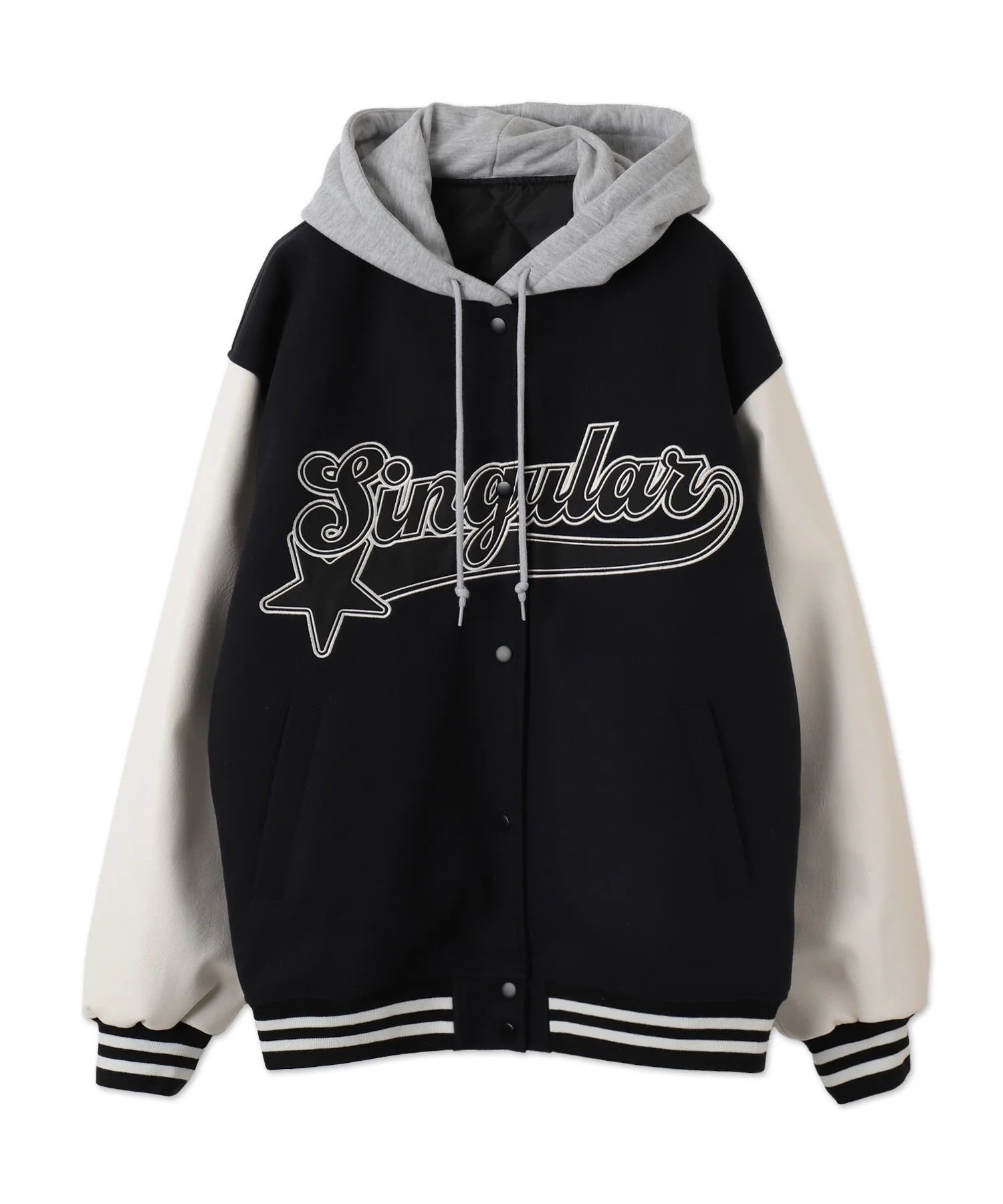 フード付ビッグスタジャン - Image 22
