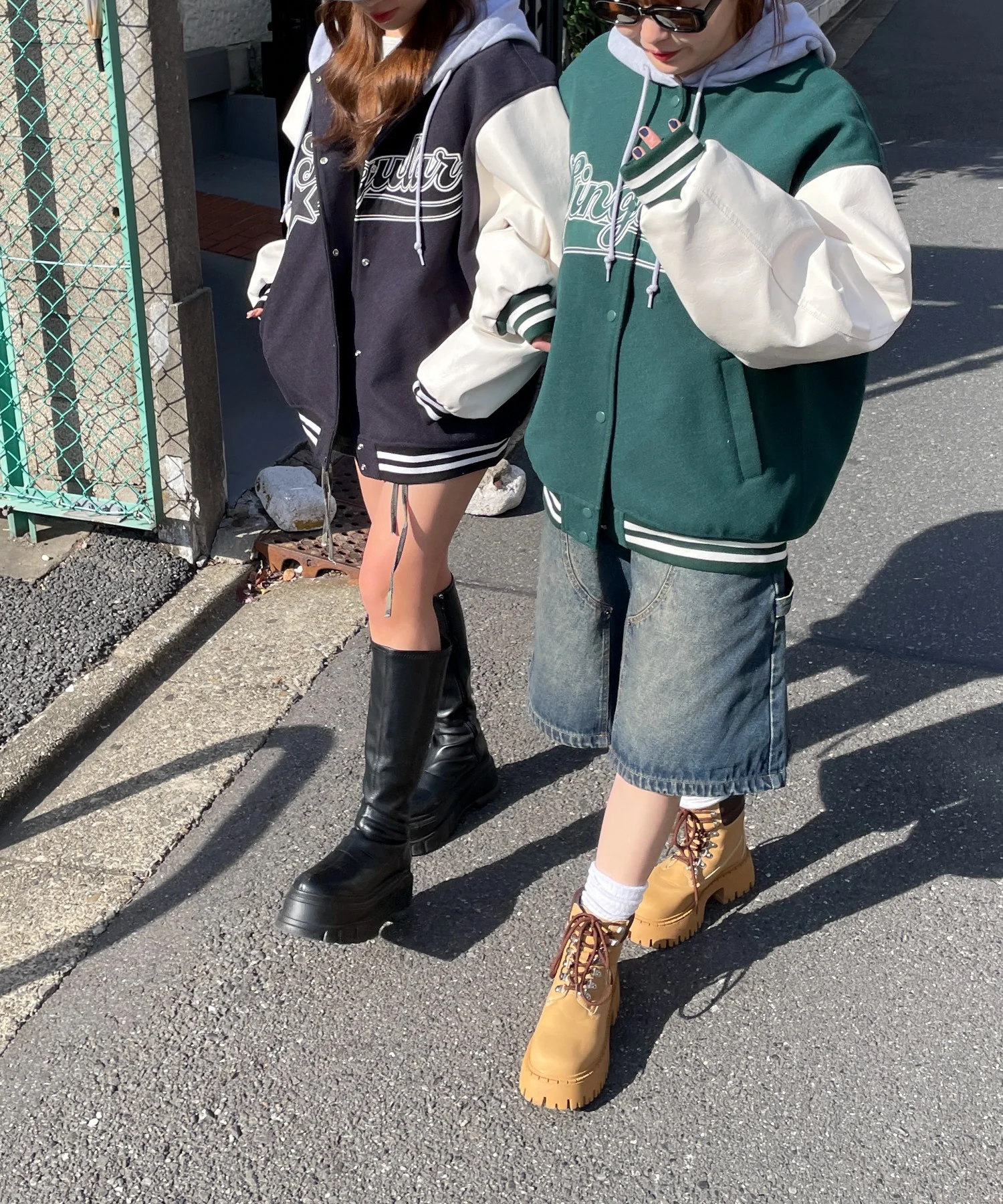 フード付ビッグスタジャン - Image 6
