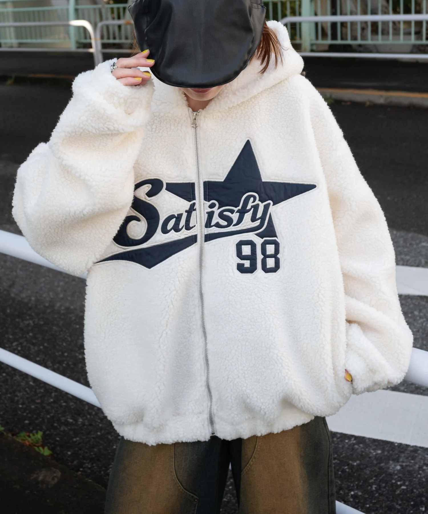 ロゴボアパーカー - Image 7
