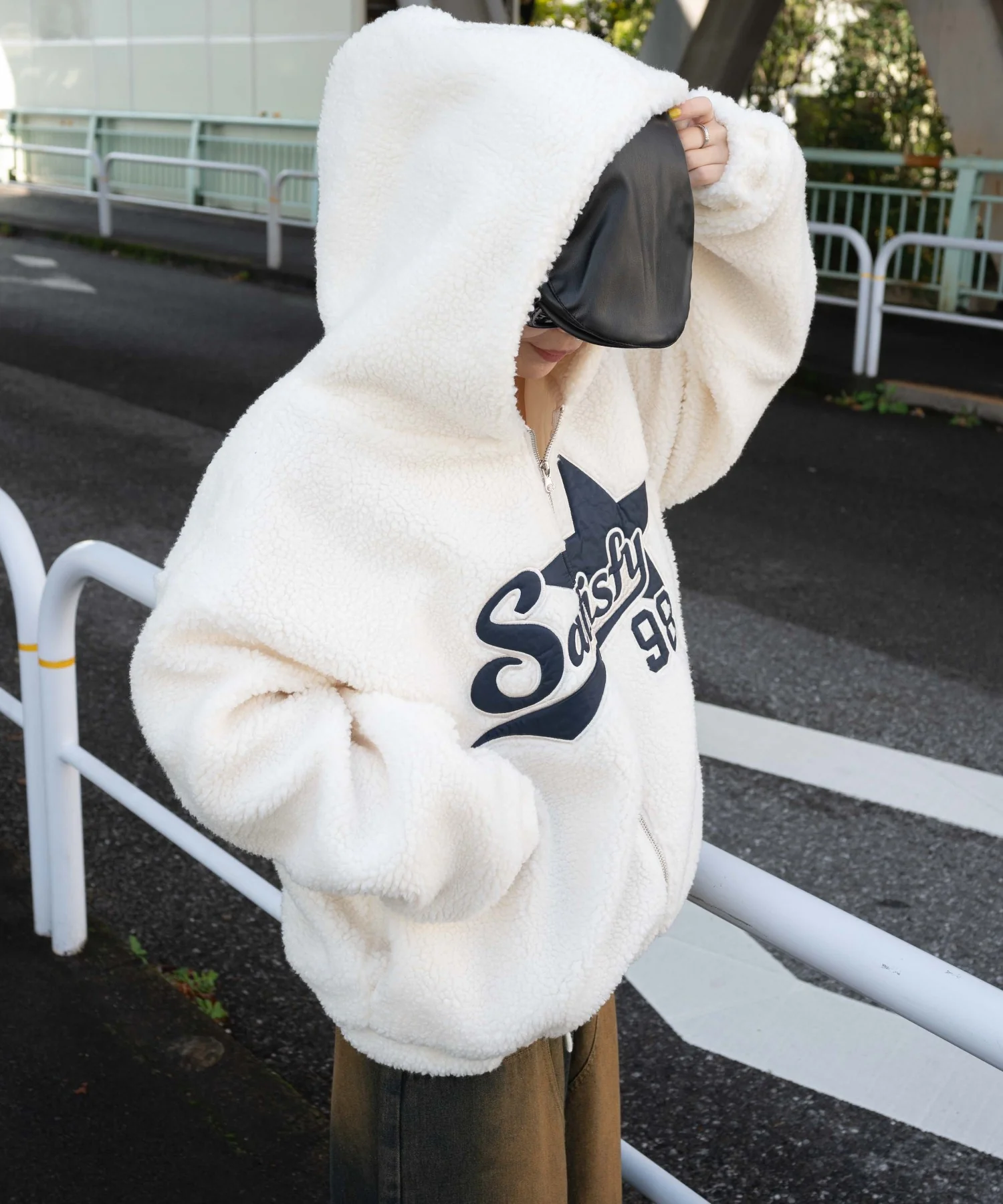 ロゴボアパーカー - Image 8