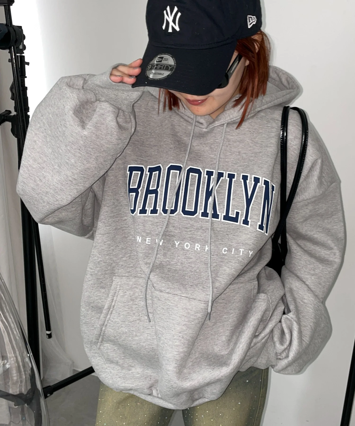 BROOKLYNロゴビッグパーカー - Image 12