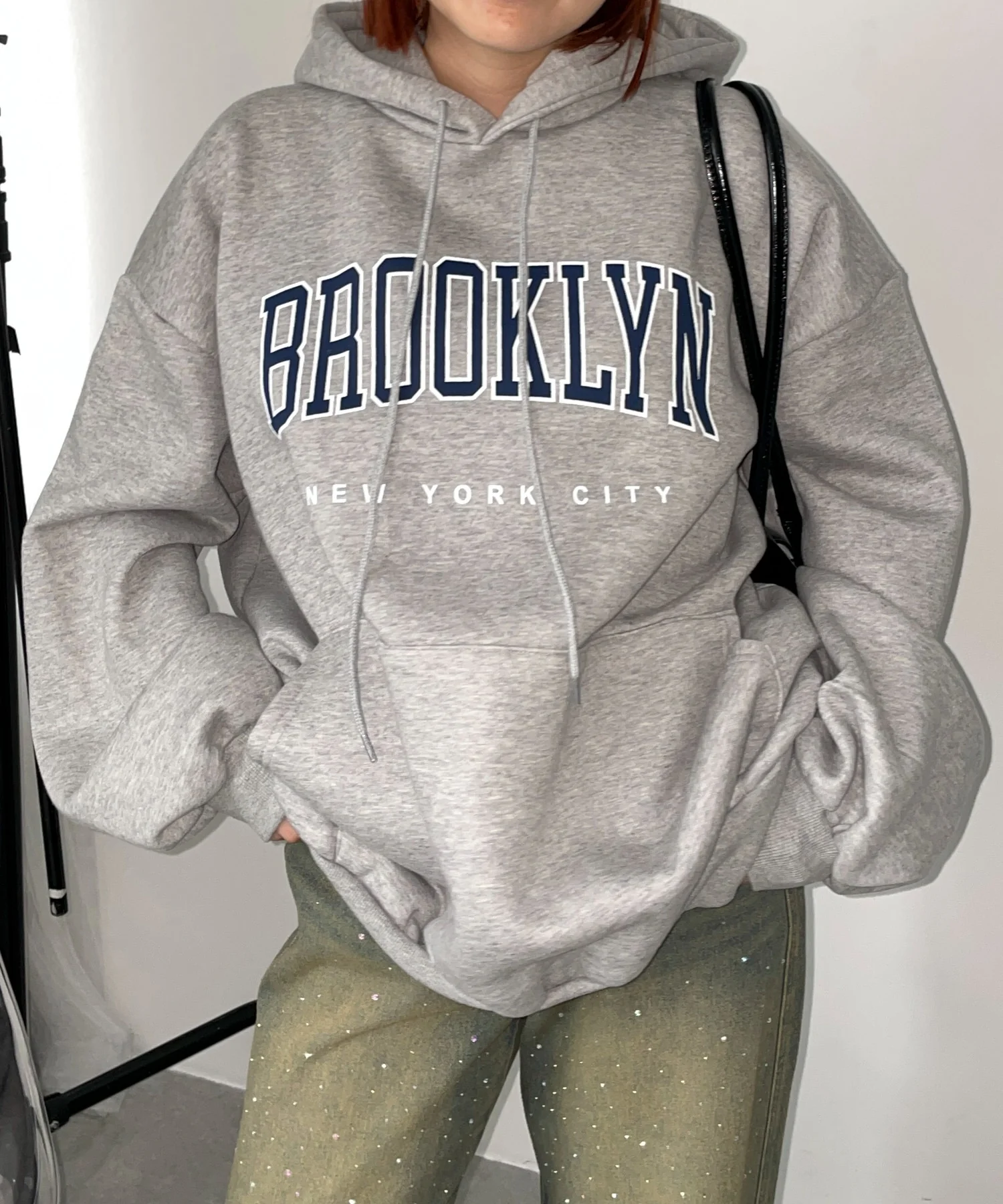 BROOKLYNロゴビッグパーカー - Image 13