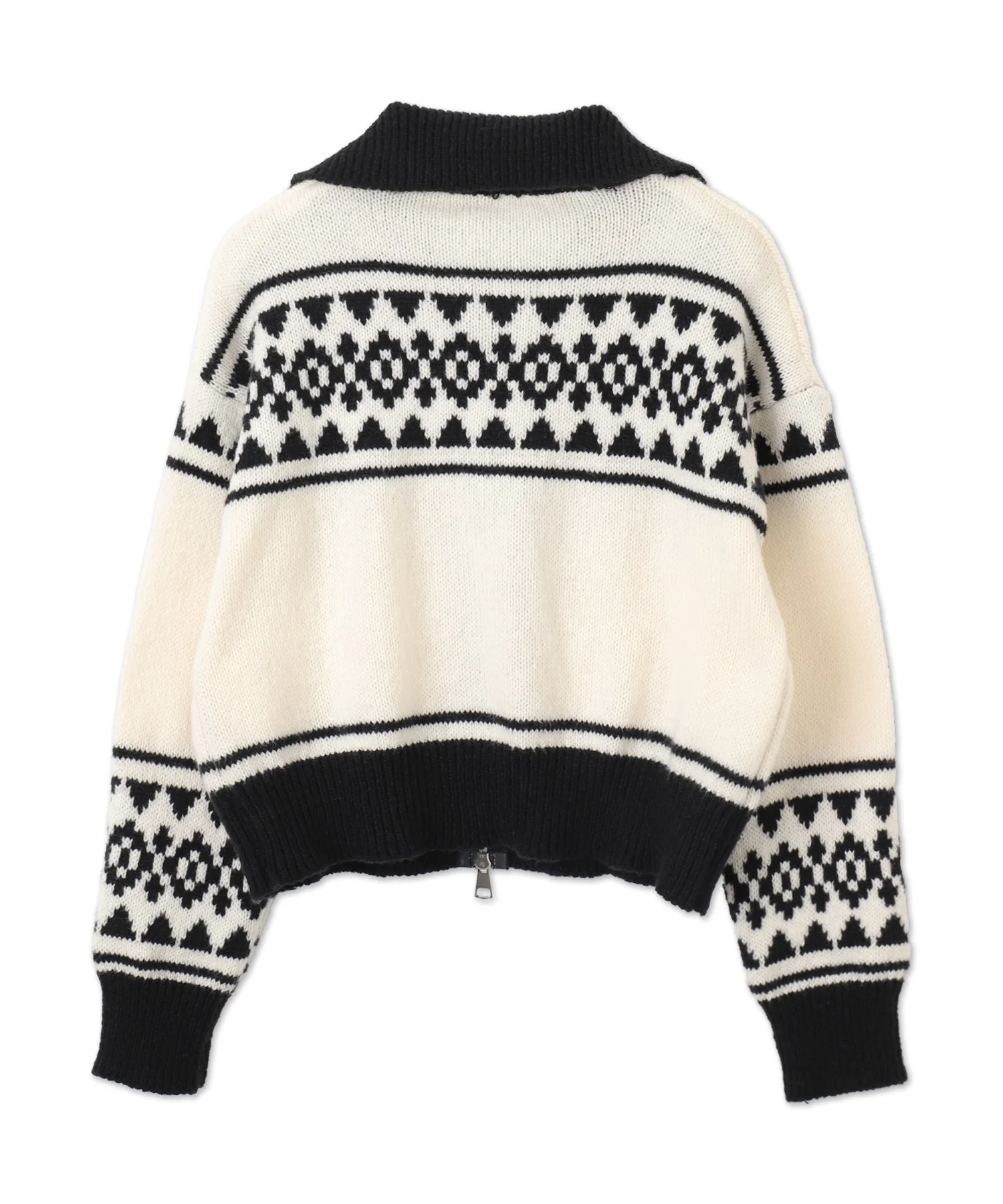 ノルディックダブルZIPニット - Image 7