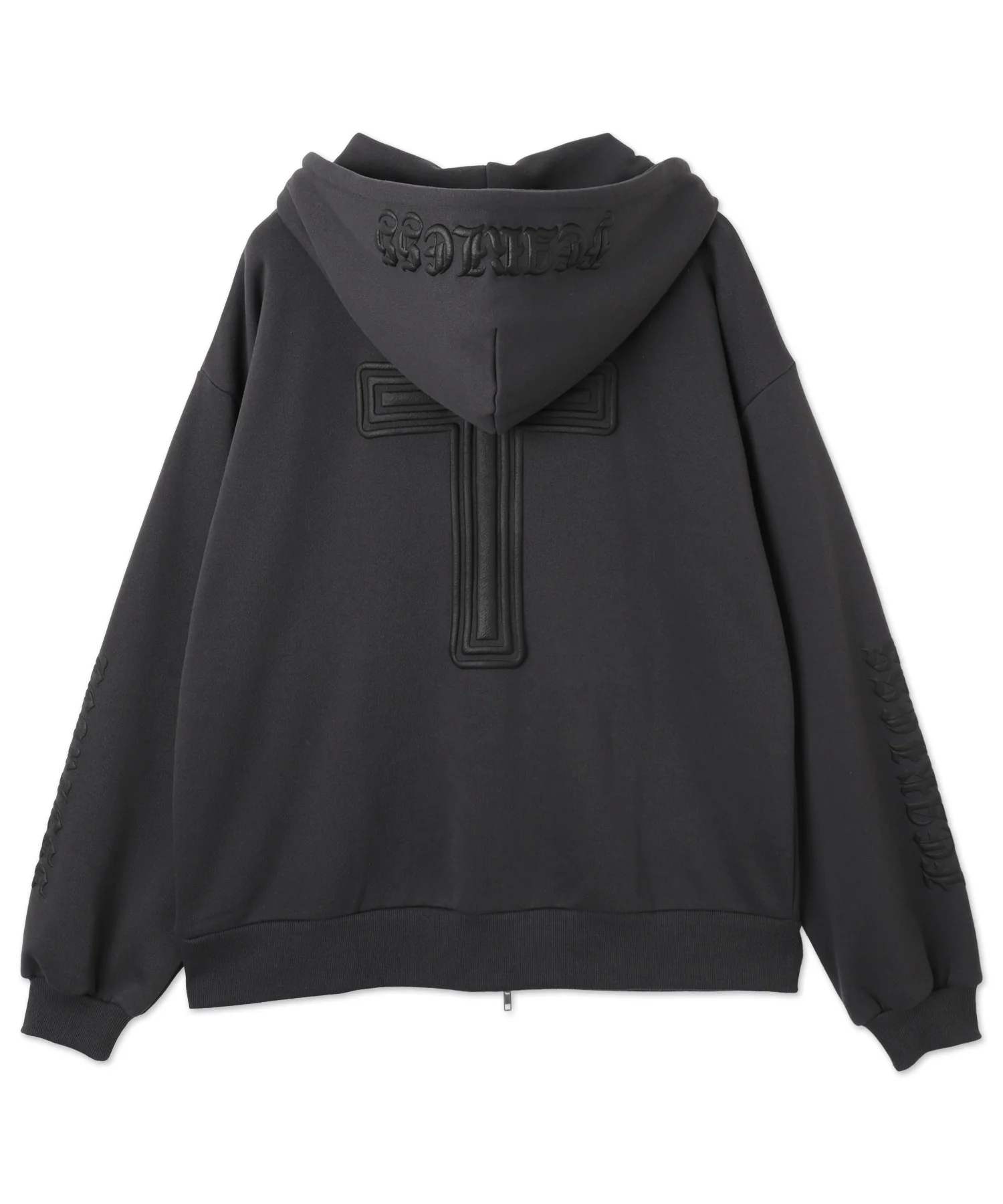 グラフィック裏起毛ZIPビッグパーカー - Image 24