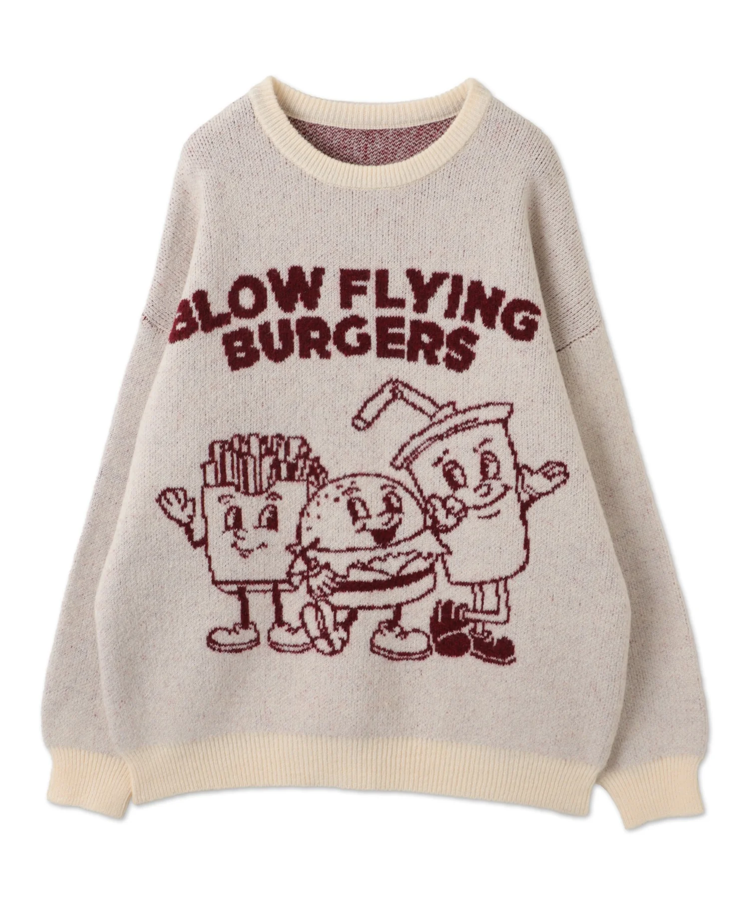 ファニーグラフィックフラッフィーニットプルオーバー - Image 30