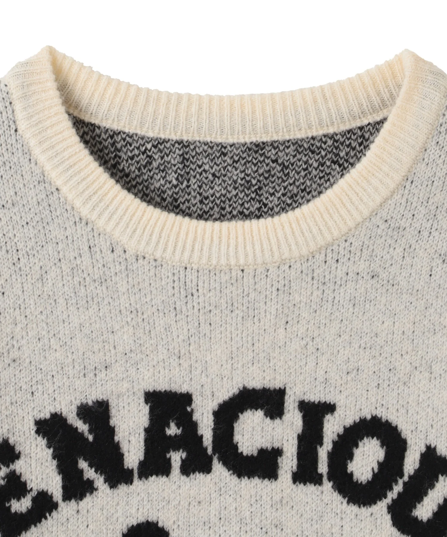 ファニーグラフィックフラッフィーニットプルオーバー - Image 35