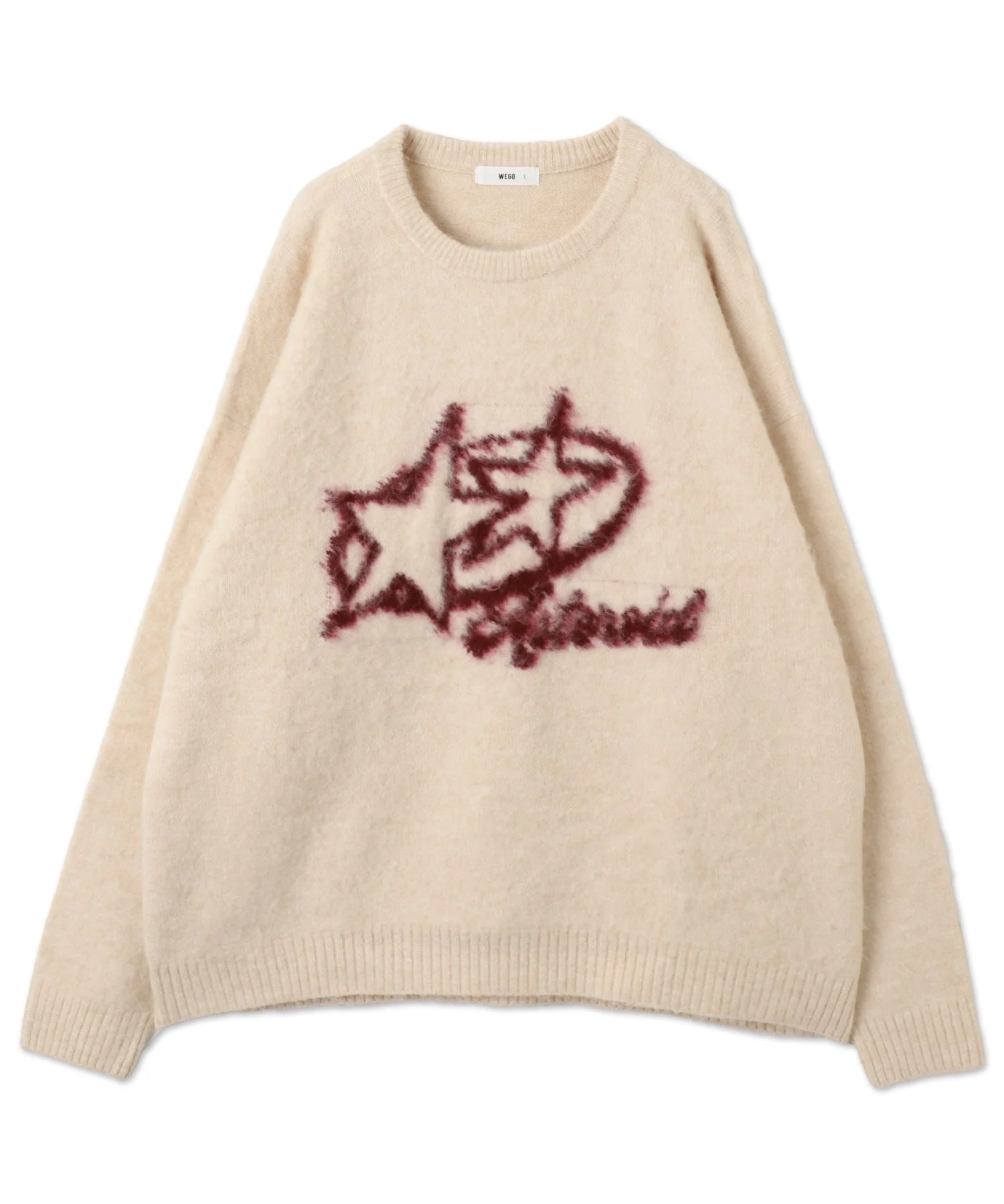 シャギーグラフィックプルオーバー - Image 41