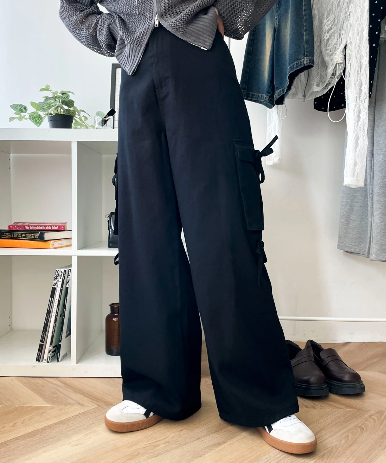 サイドリボンカーゴパンツ - Image 13