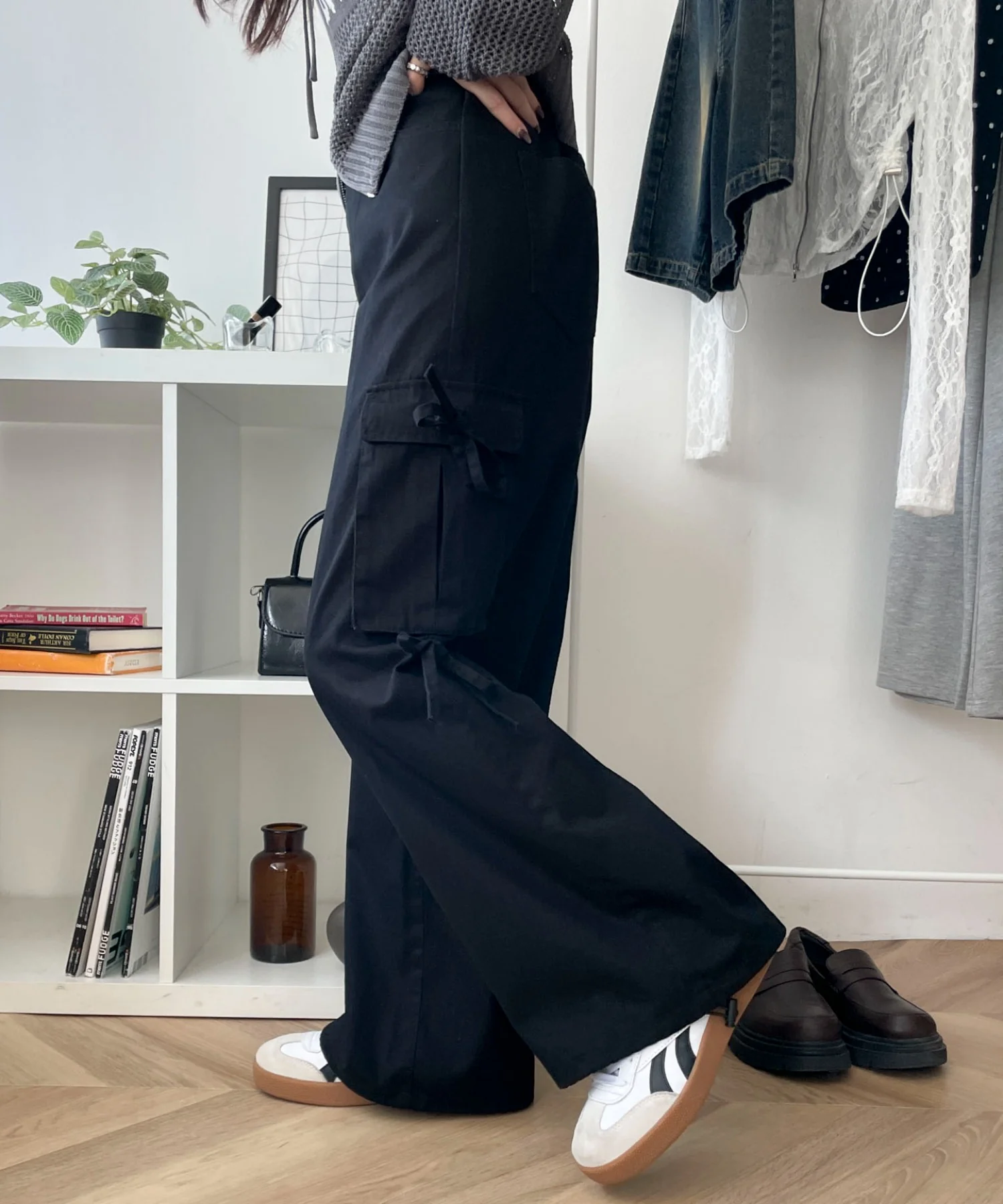 サイドリボンカーゴパンツ - Image 14