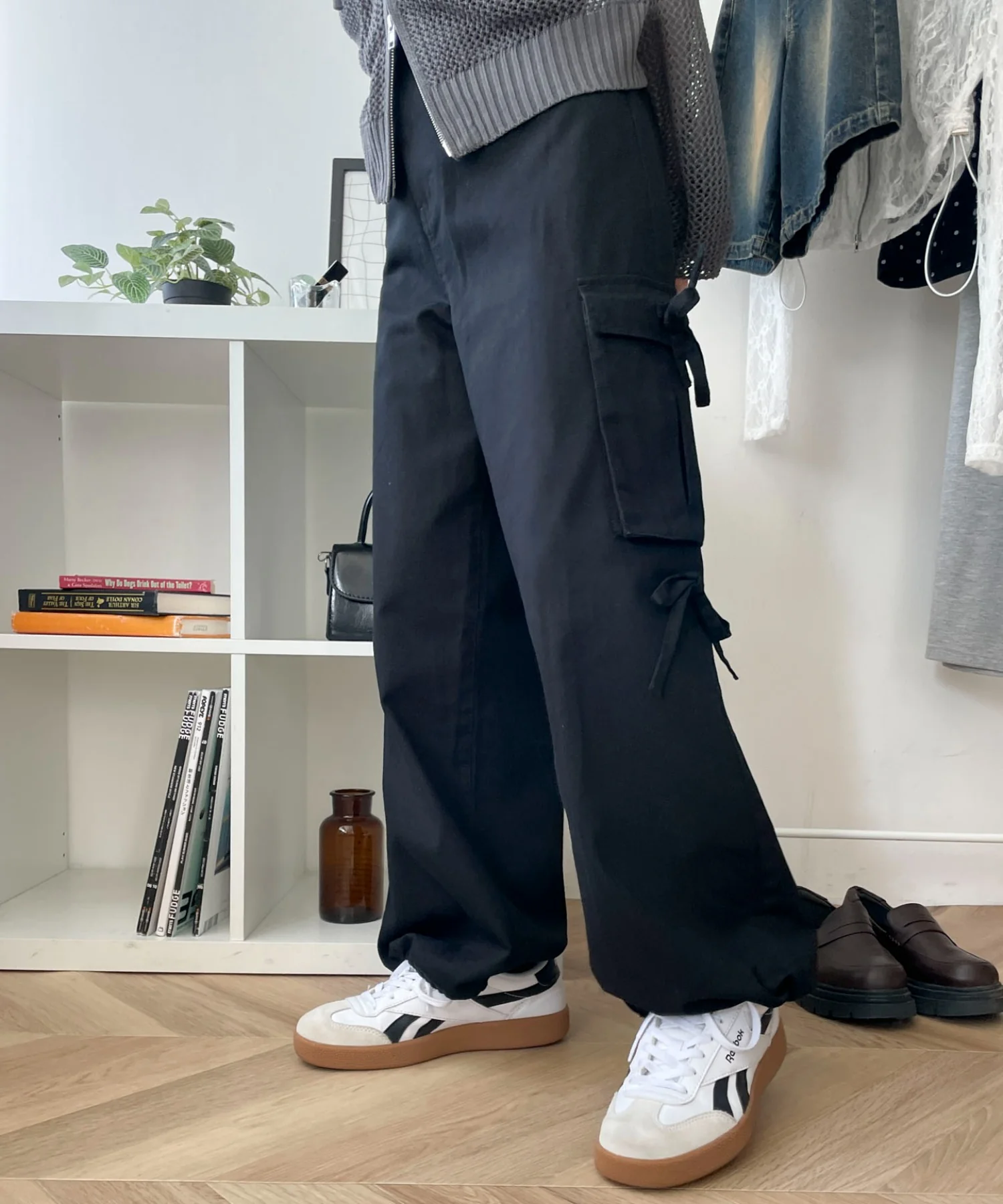 サイドリボンカーゴパンツ - Image 15