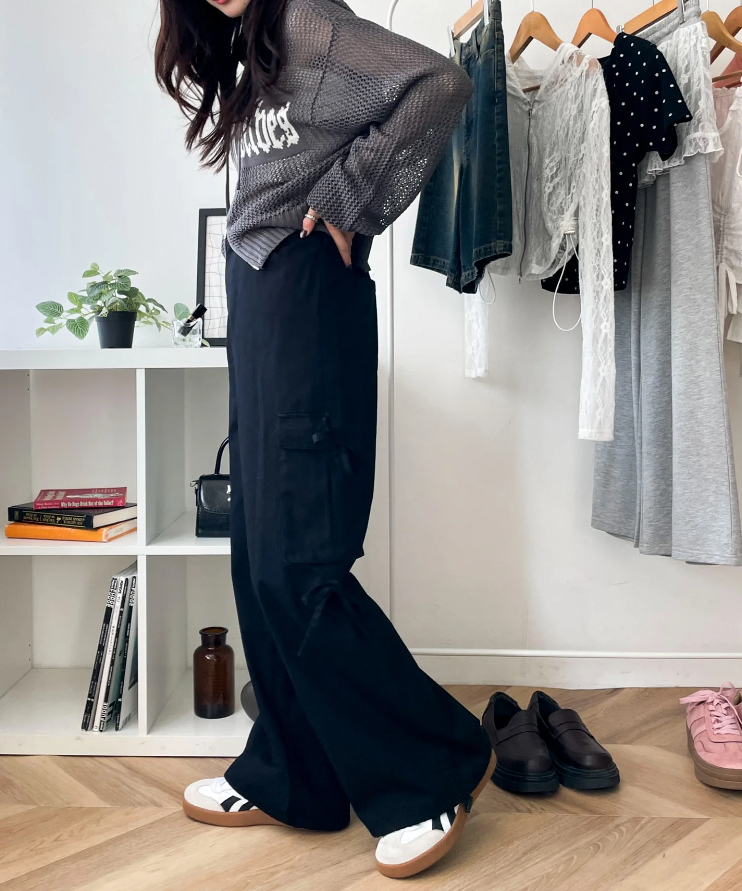 サイドリボンカーゴパンツ - Image 16