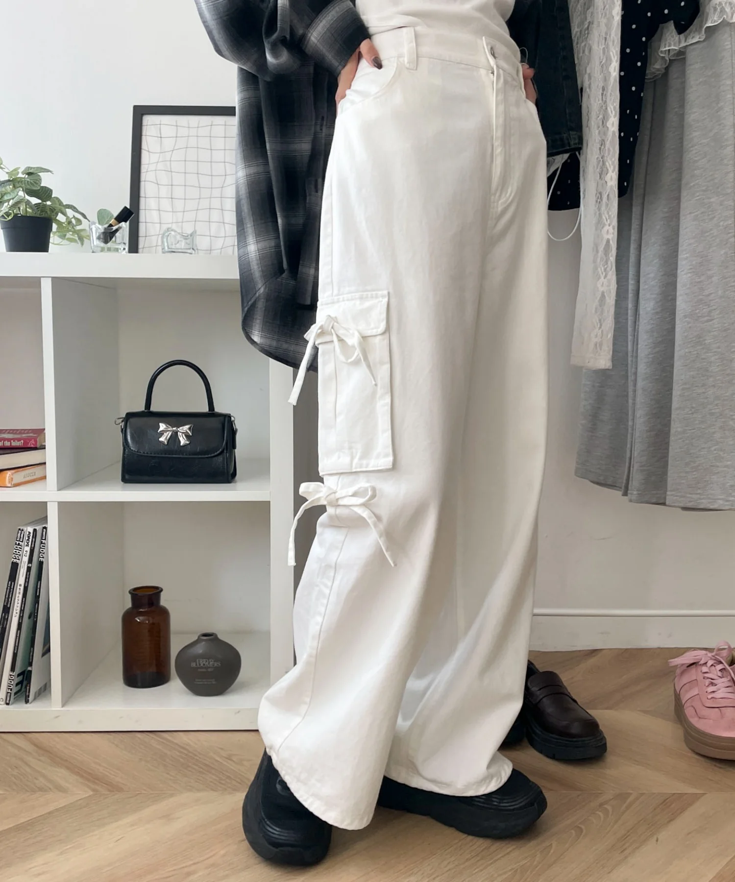 サイドリボンカーゴパンツ - Image 17
