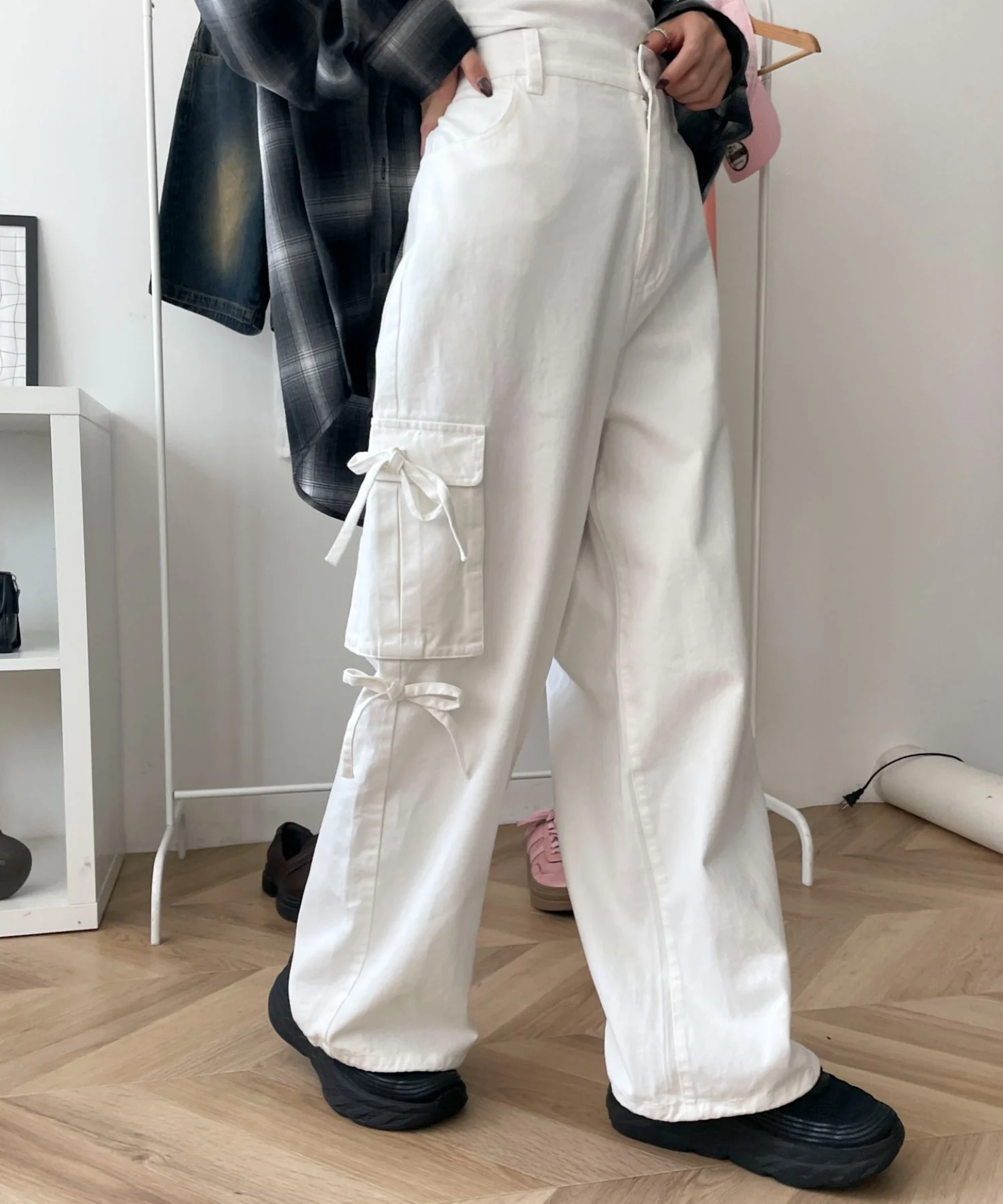 サイドリボンカーゴパンツ - Image 18