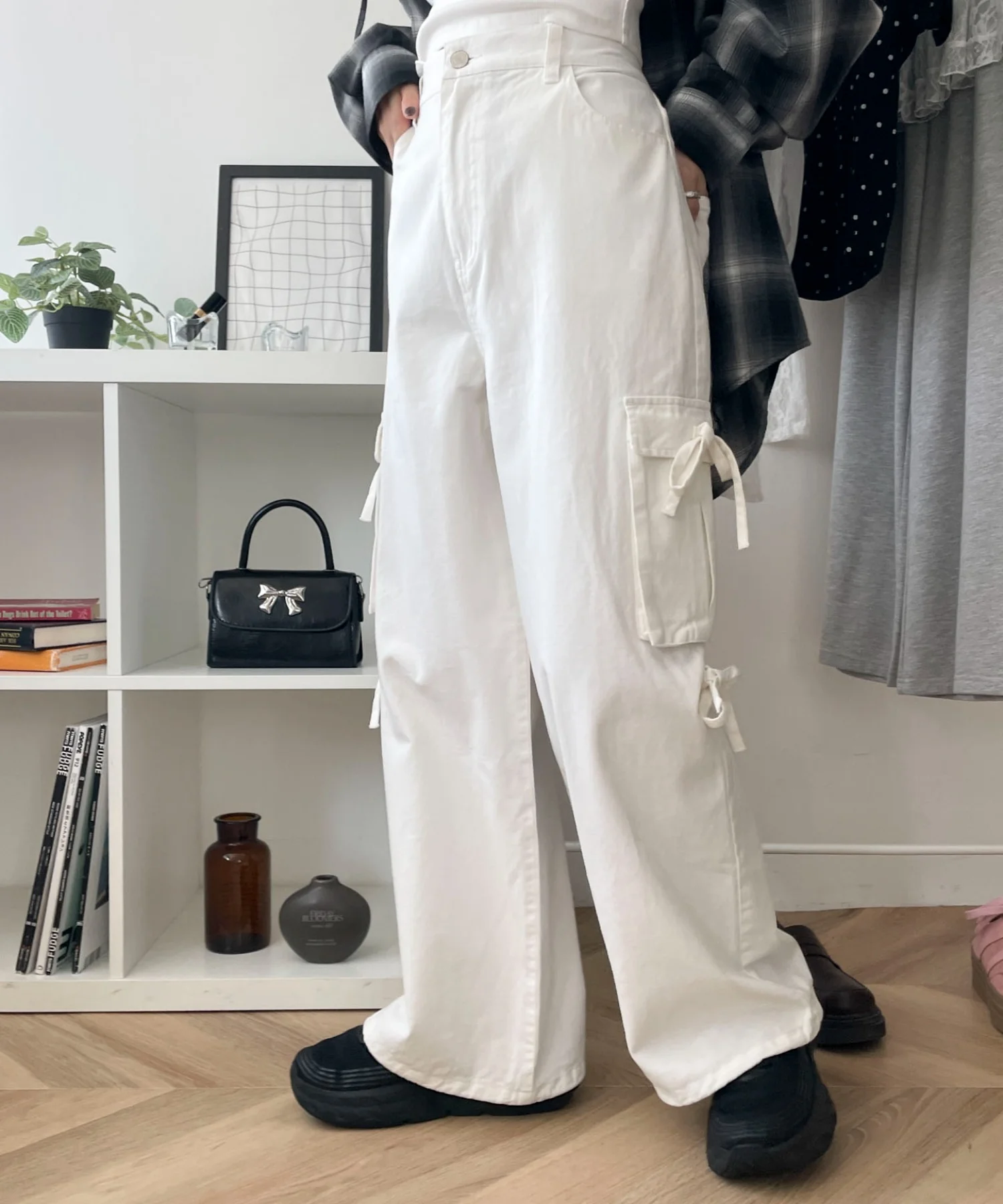 サイドリボンカーゴパンツ - Image 20