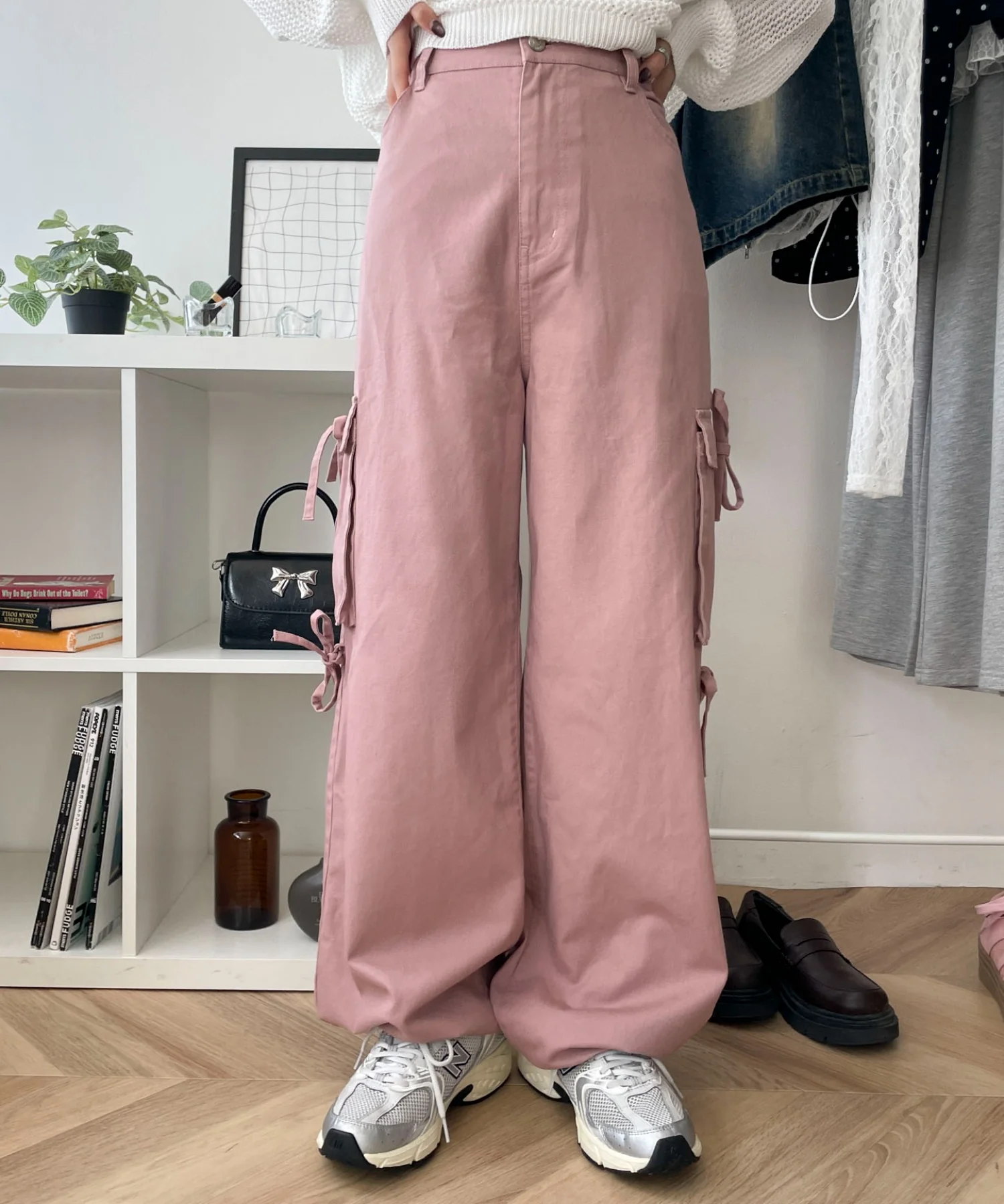 サイドリボンカーゴパンツ - Image 22