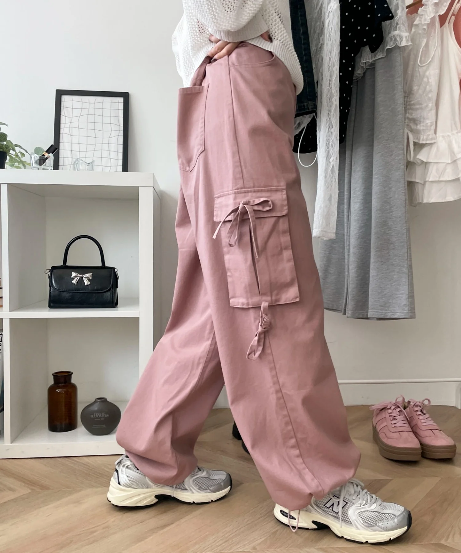 サイドリボンカーゴパンツ - Image 23