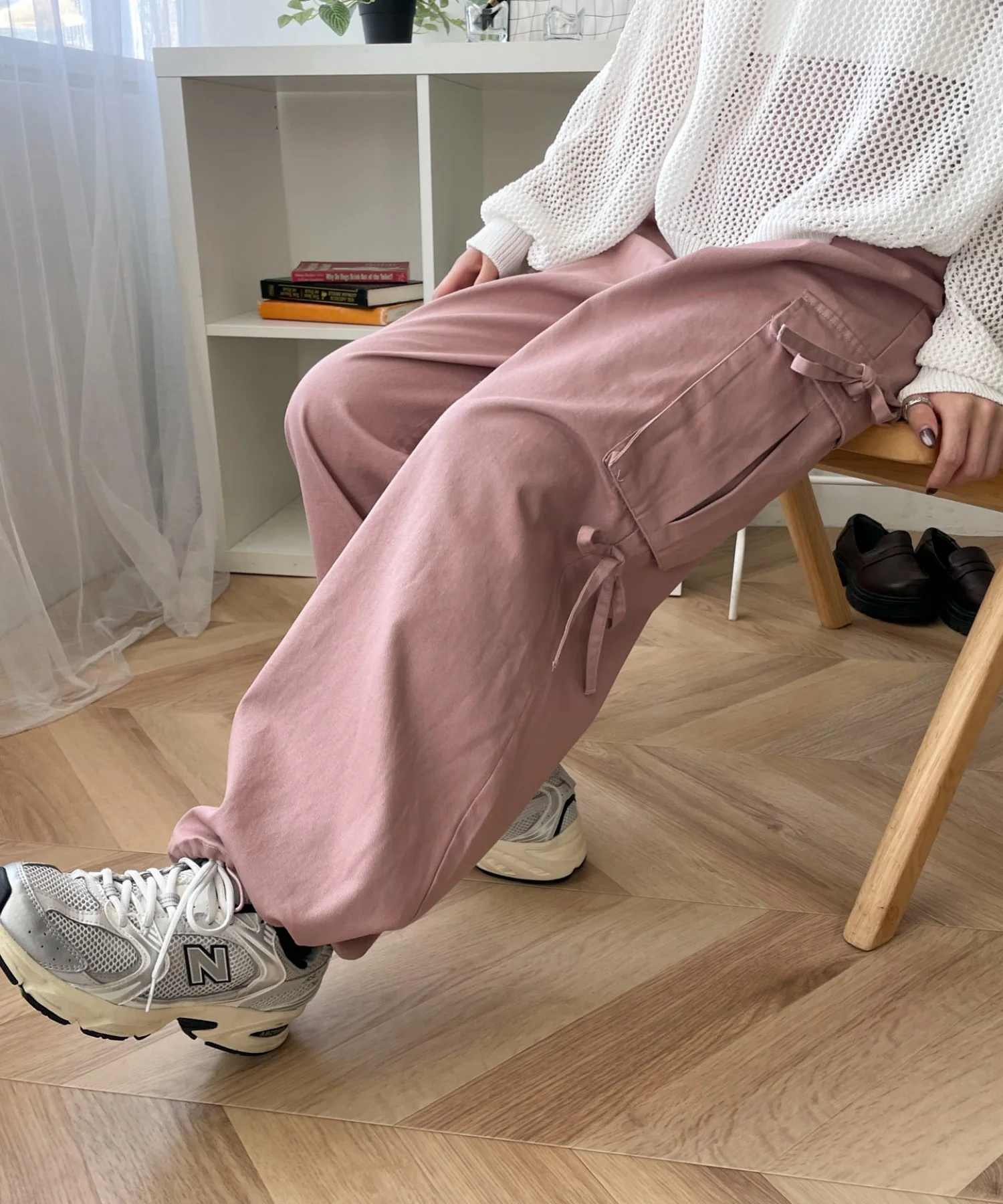 サイドリボンカーゴパンツ - Image 24