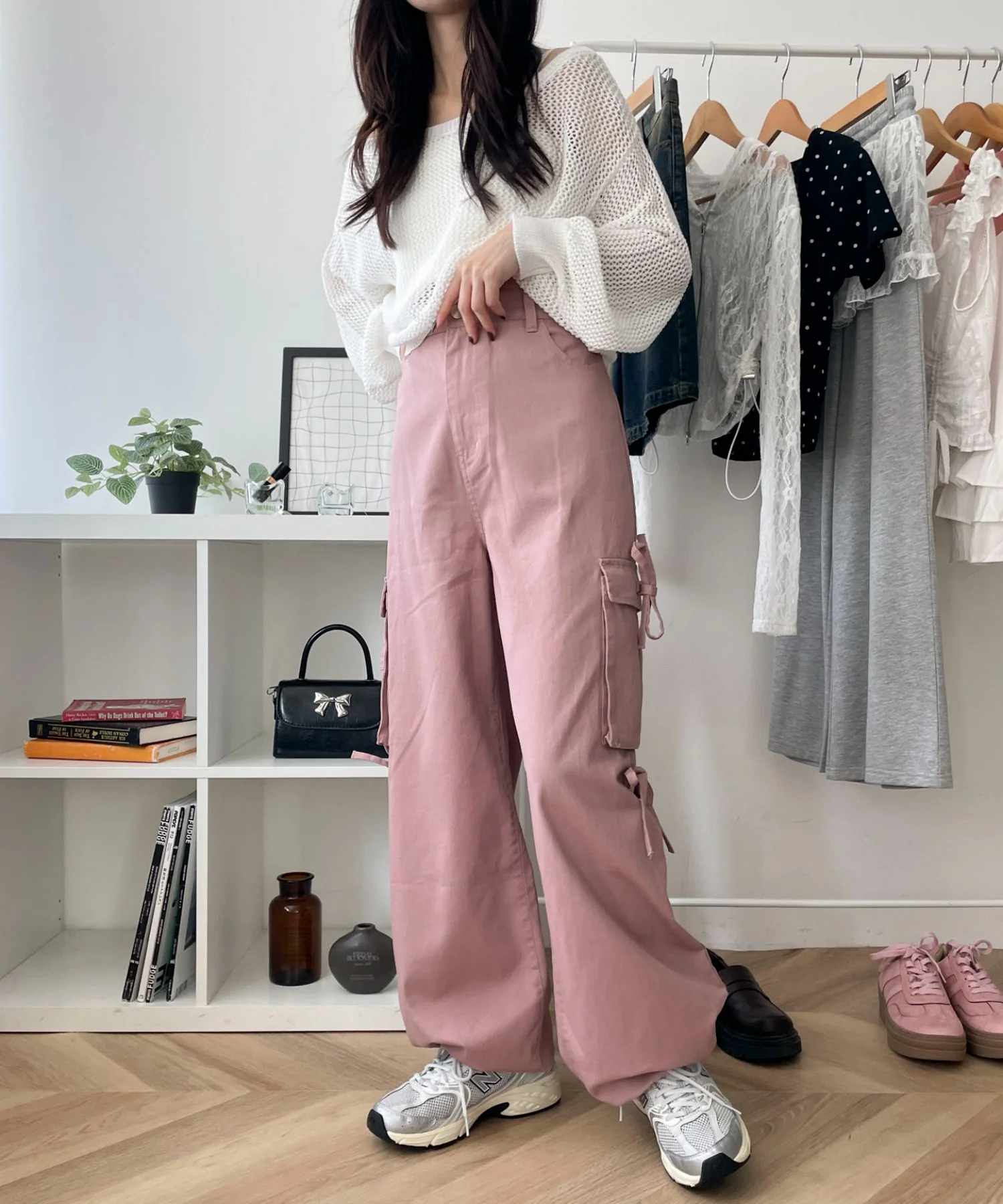 サイドリボンカーゴパンツ - Image 25