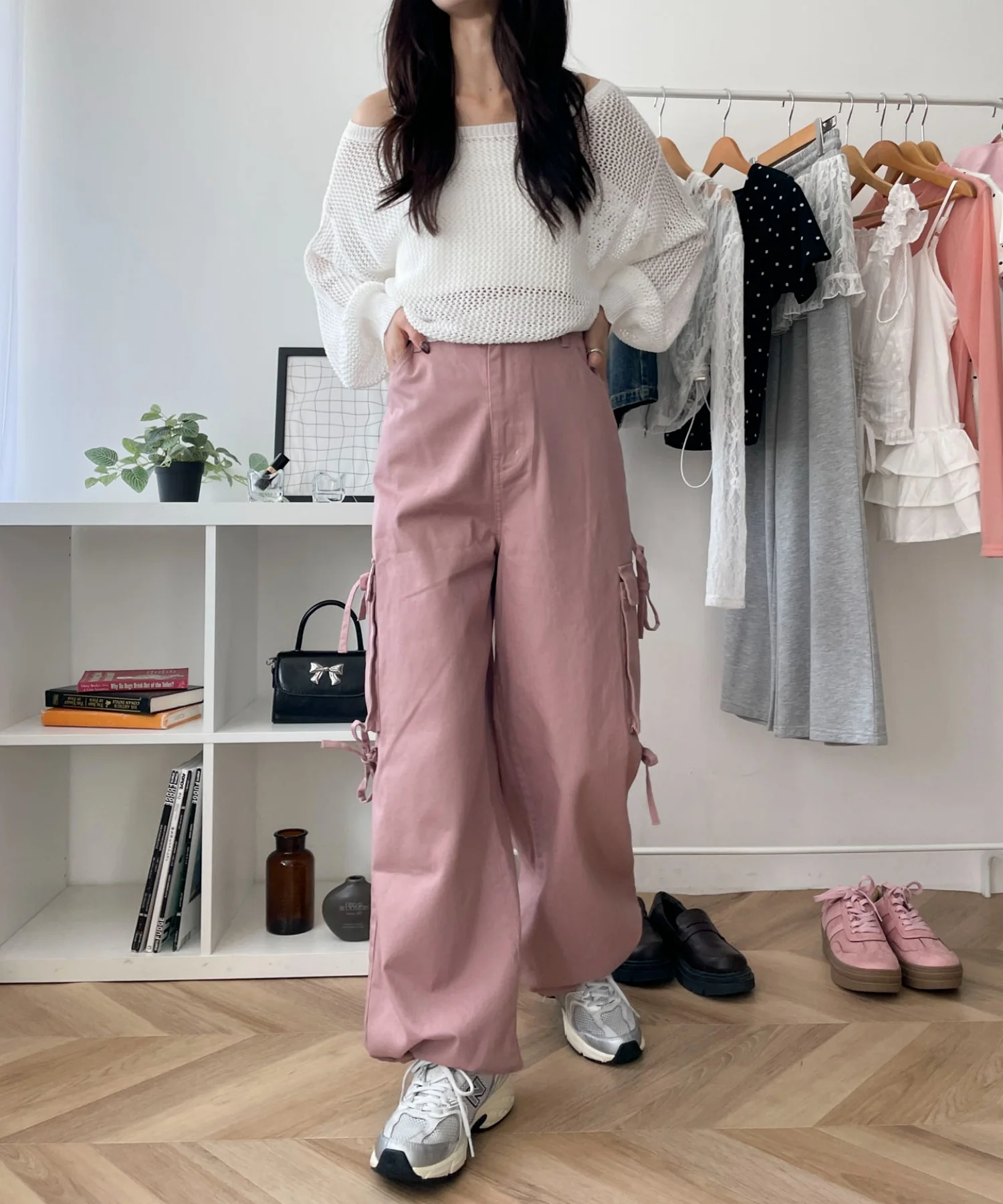 サイドリボンカーゴパンツ - Image 26