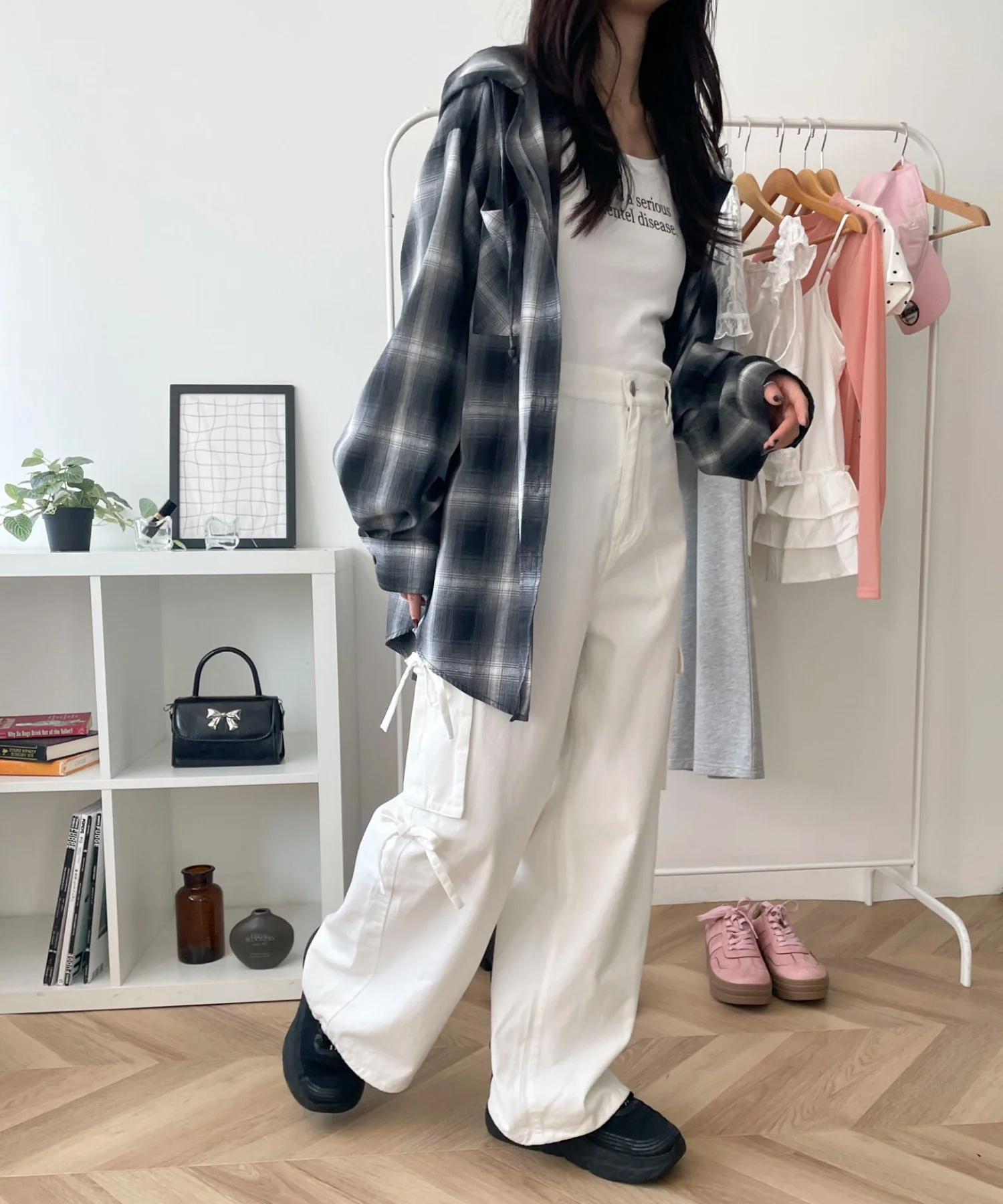サイドリボンカーゴパンツ - Image 5