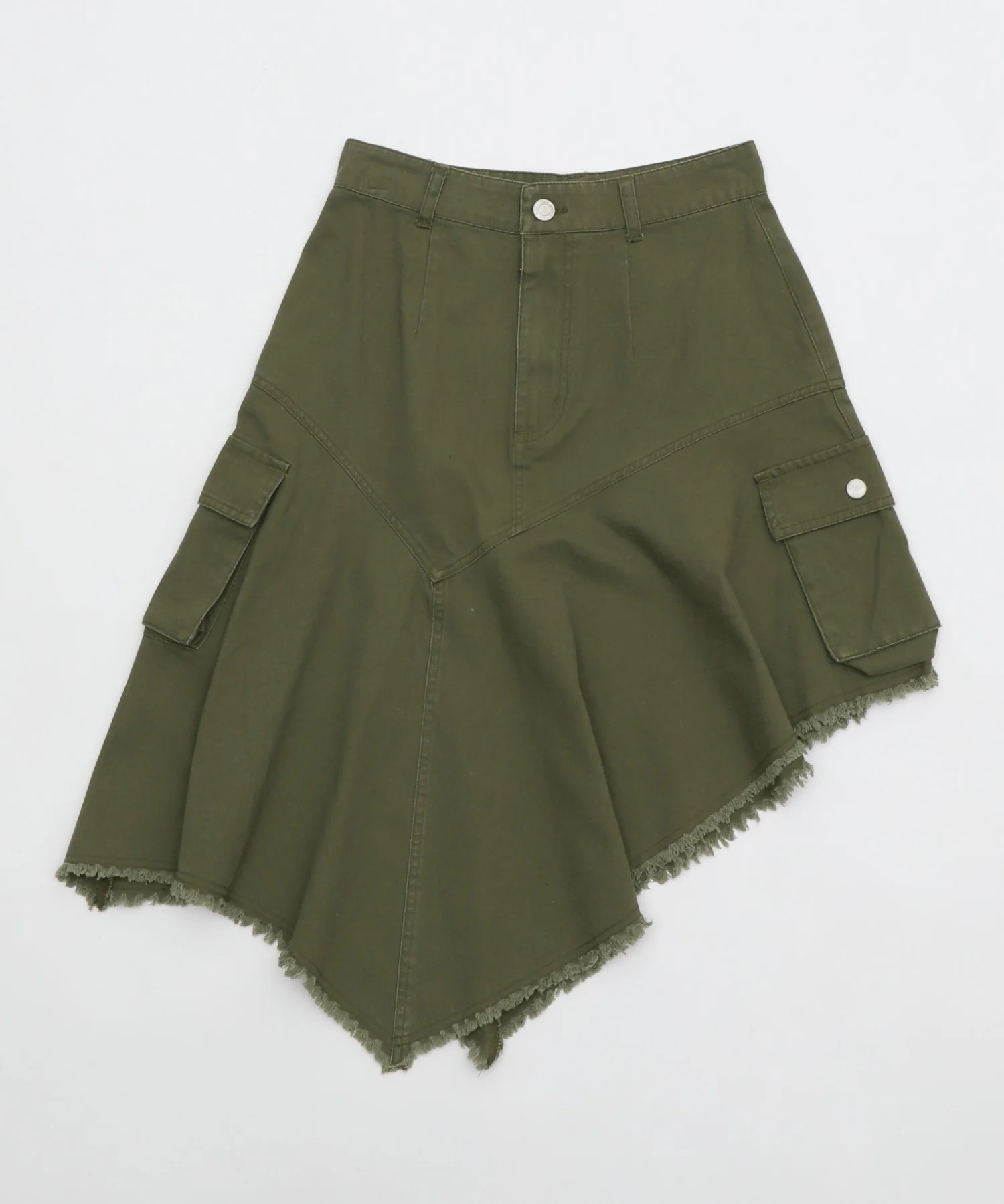 カーゴイレヘムミドルスカート - Image 23