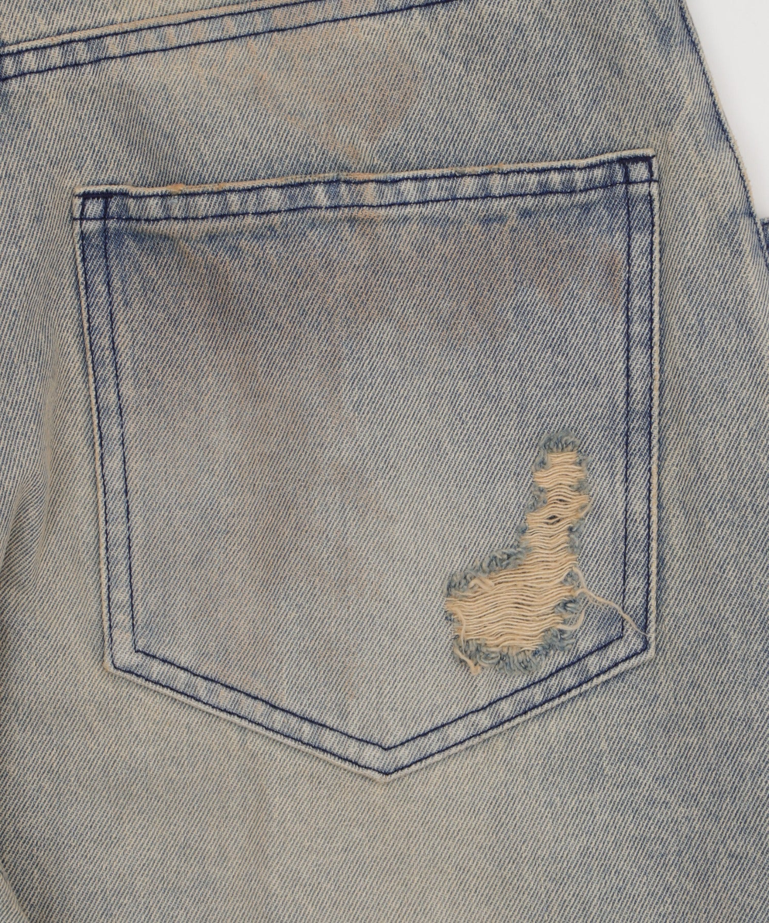 ヘビークラッシュデニムパンツ - Image 12