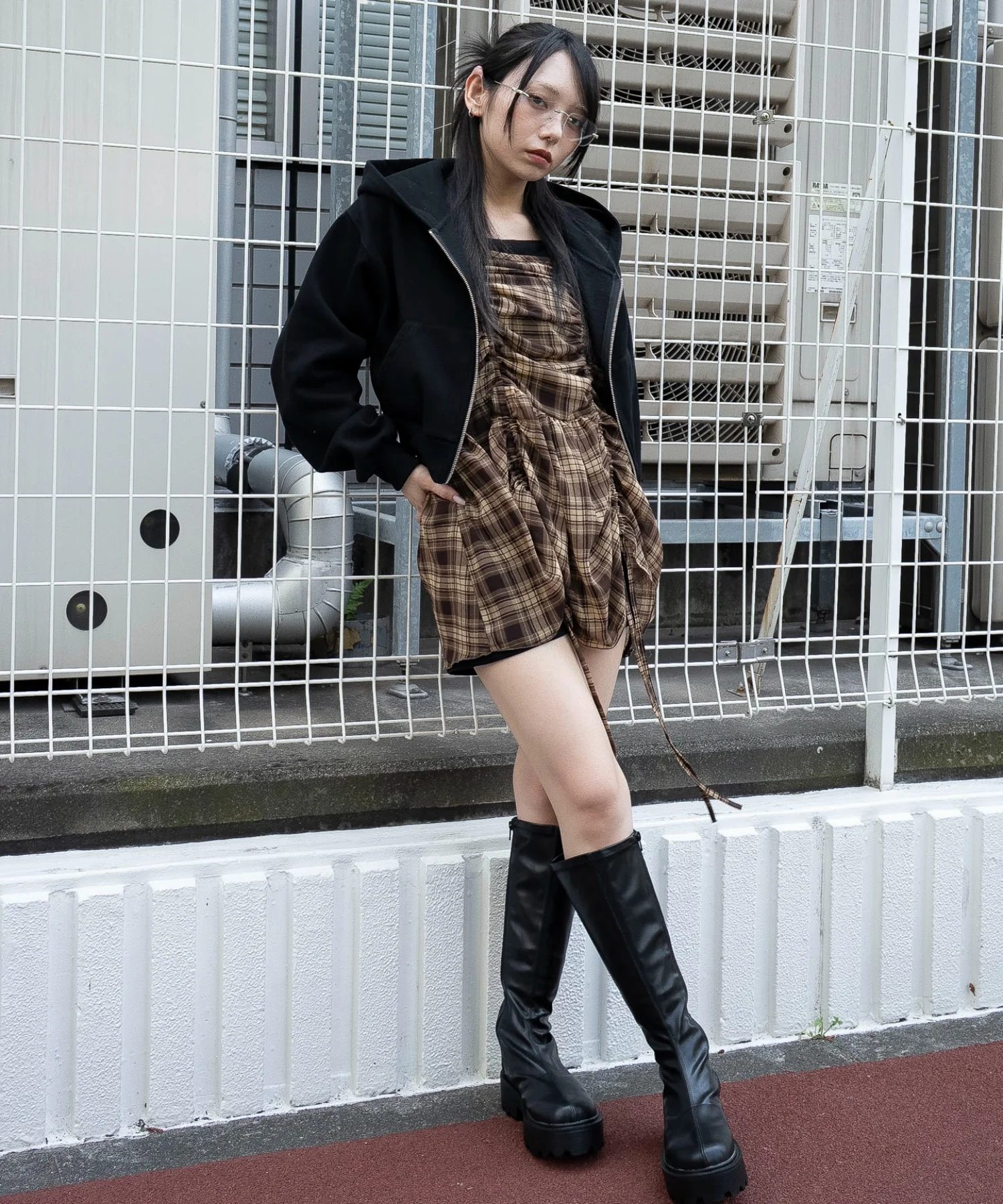 ドロストデザインキャミワンピース - Image 12