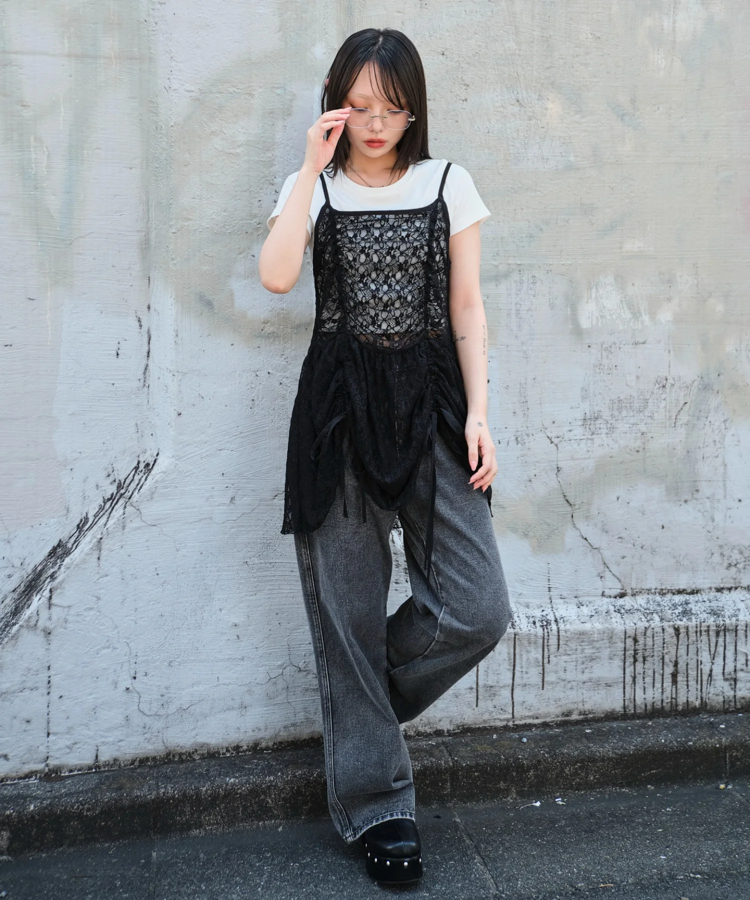 ドロストデザインキャミワンピース - Image 14