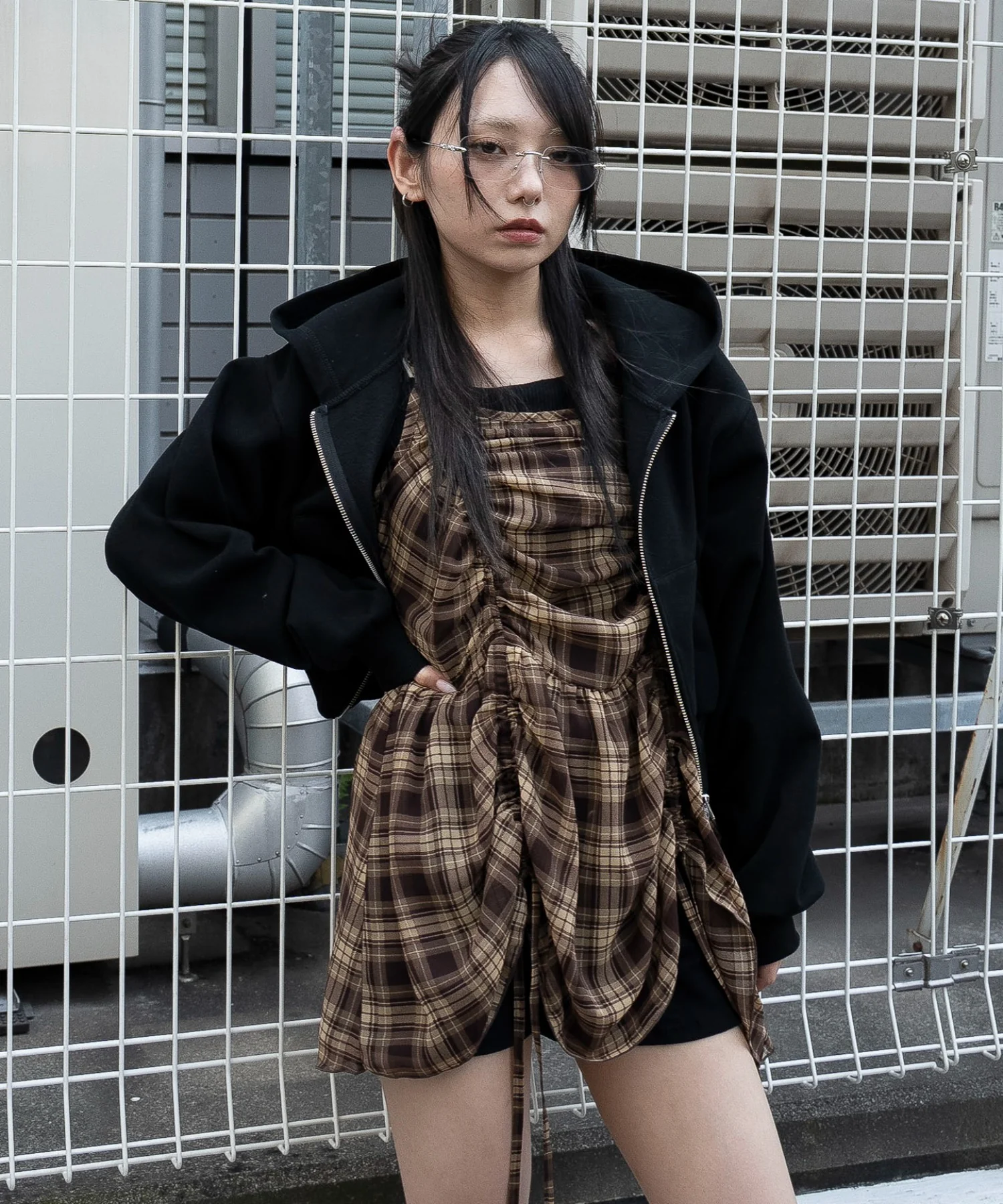 ドロストデザインキャミワンピース - Image 33