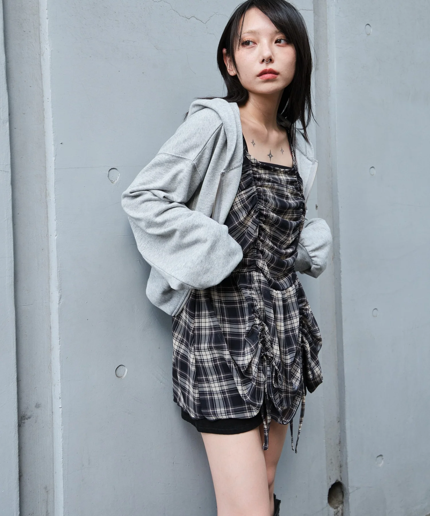 ドロストデザインキャミワンピース - Image 44