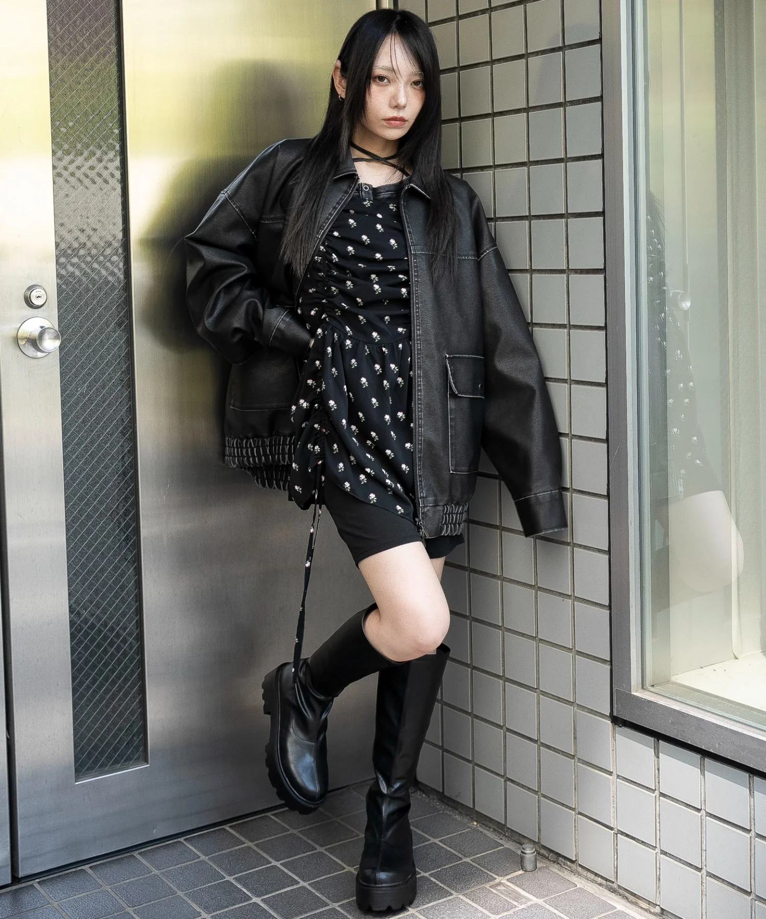 ドロストデザインキャミワンピース - Image 49