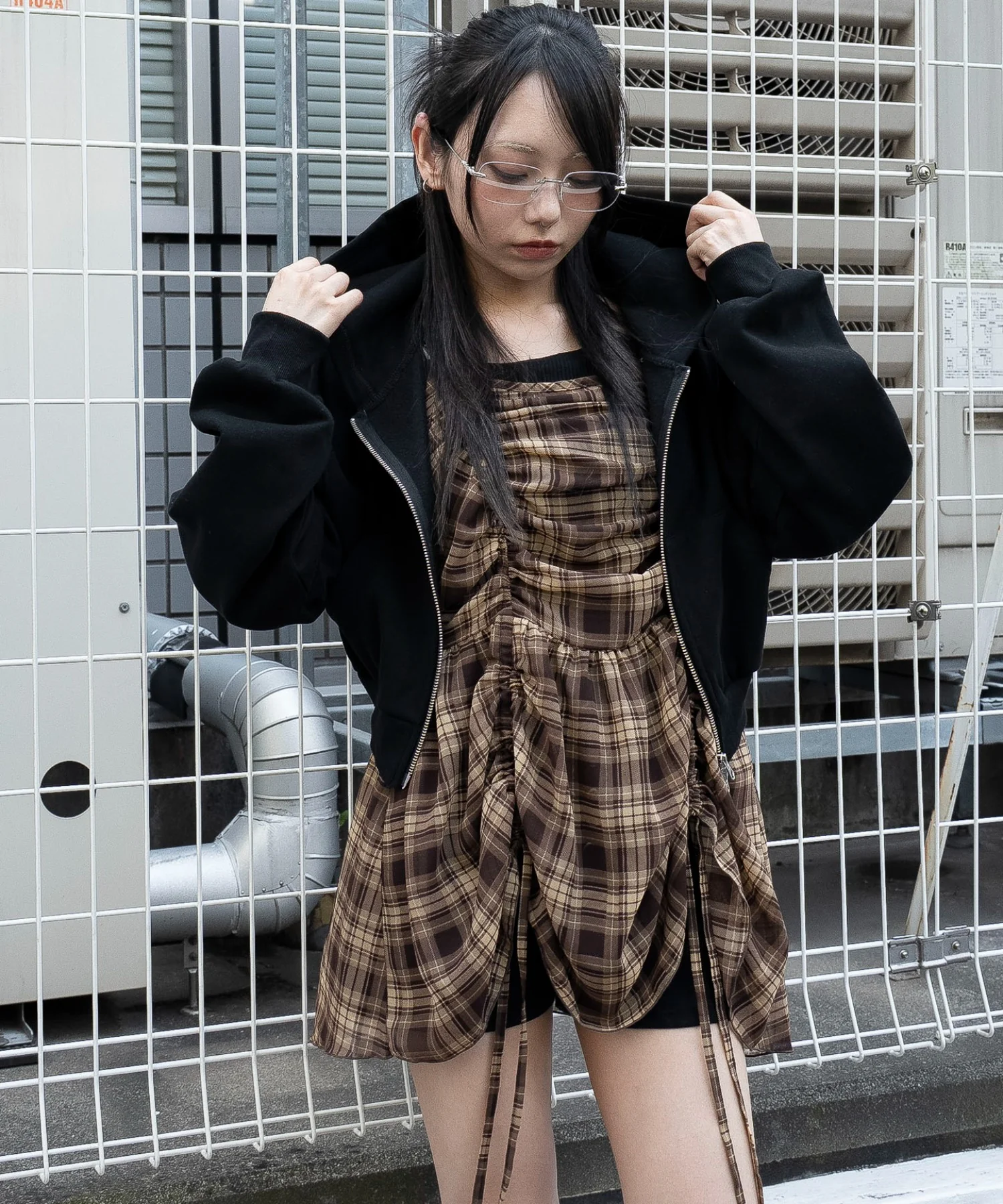 ドロストデザインキャミワンピース - Image 5