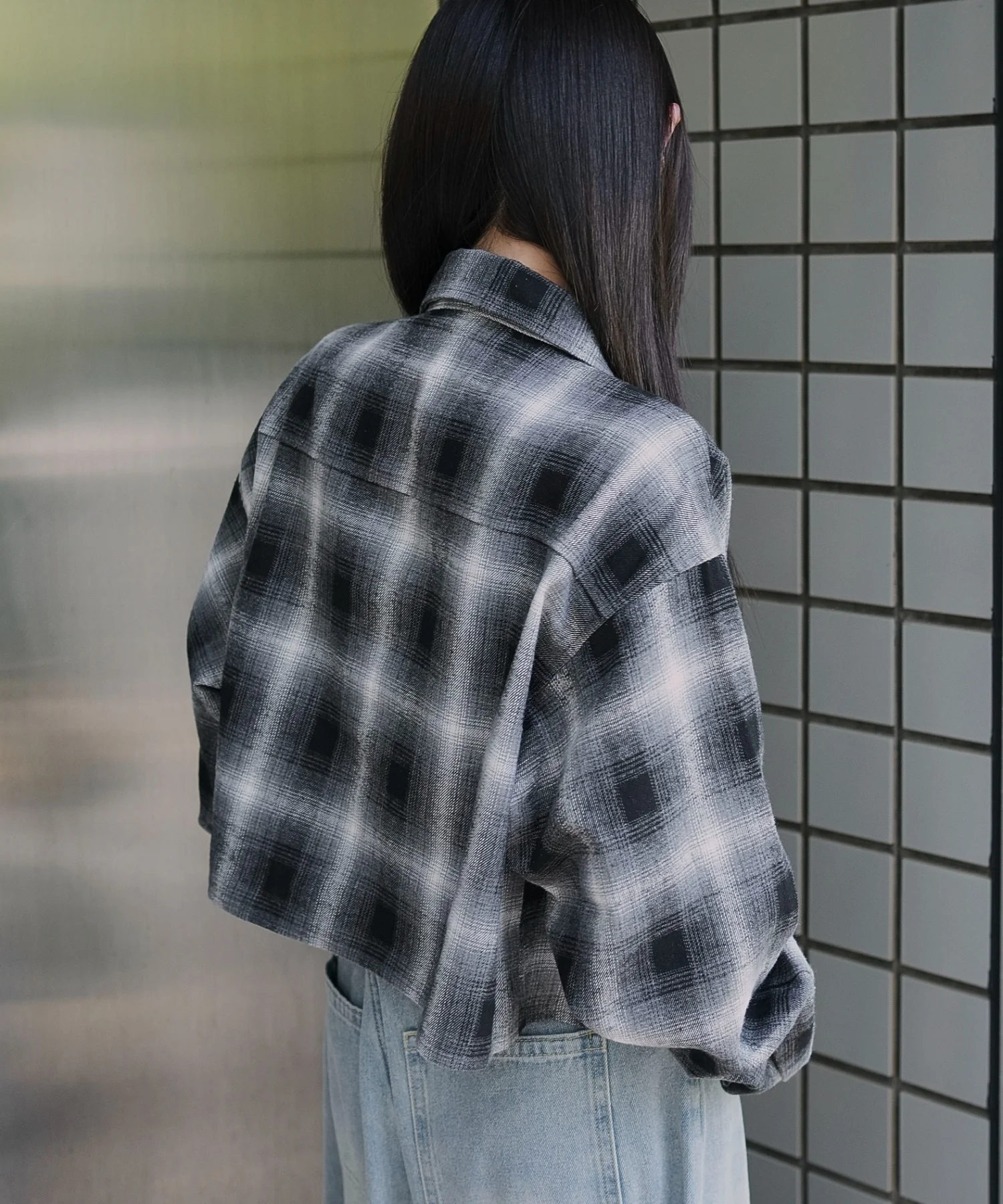 チェックショートネルシャツ - Image 15