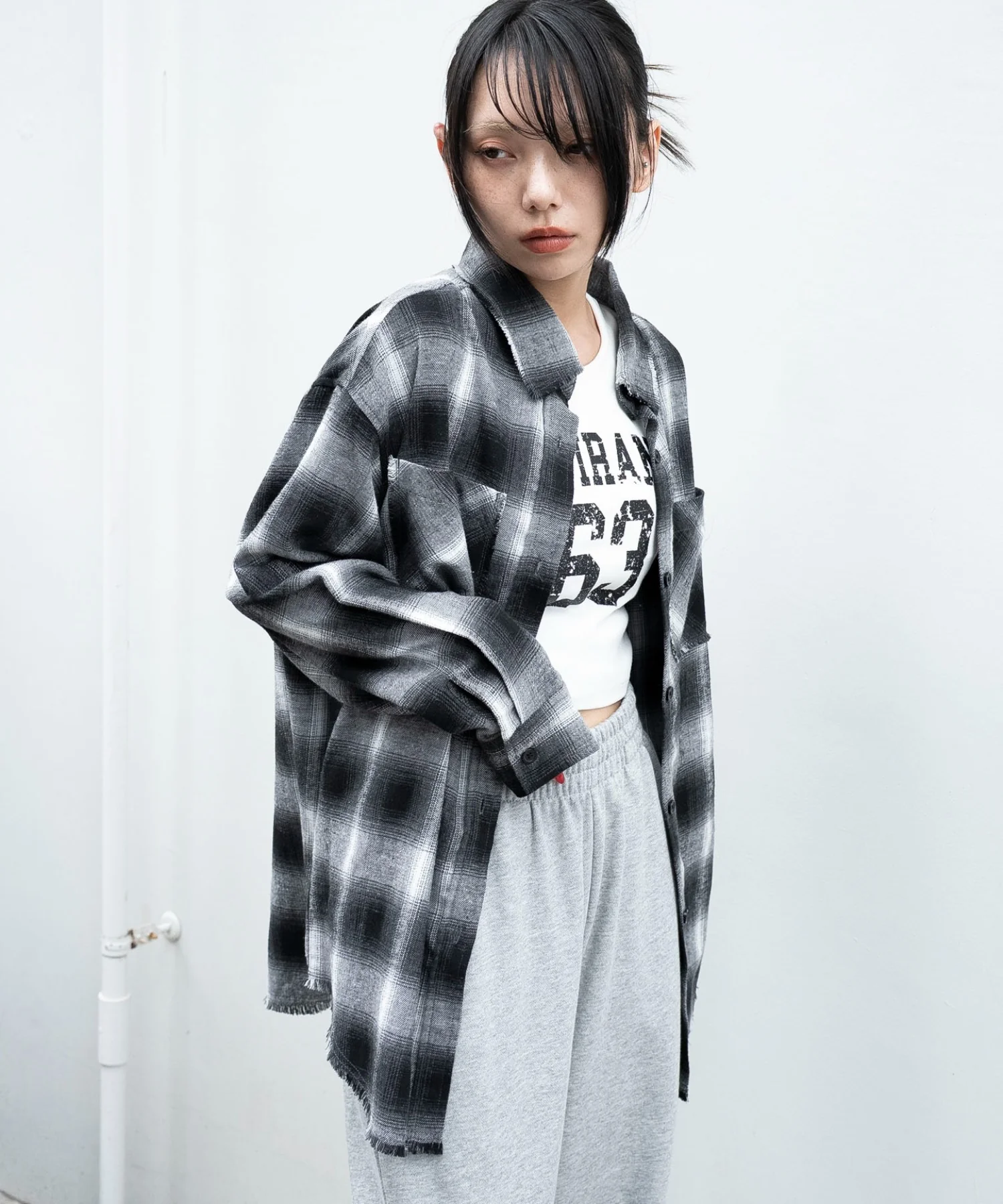チェックBIGネルシャツ - Image 15