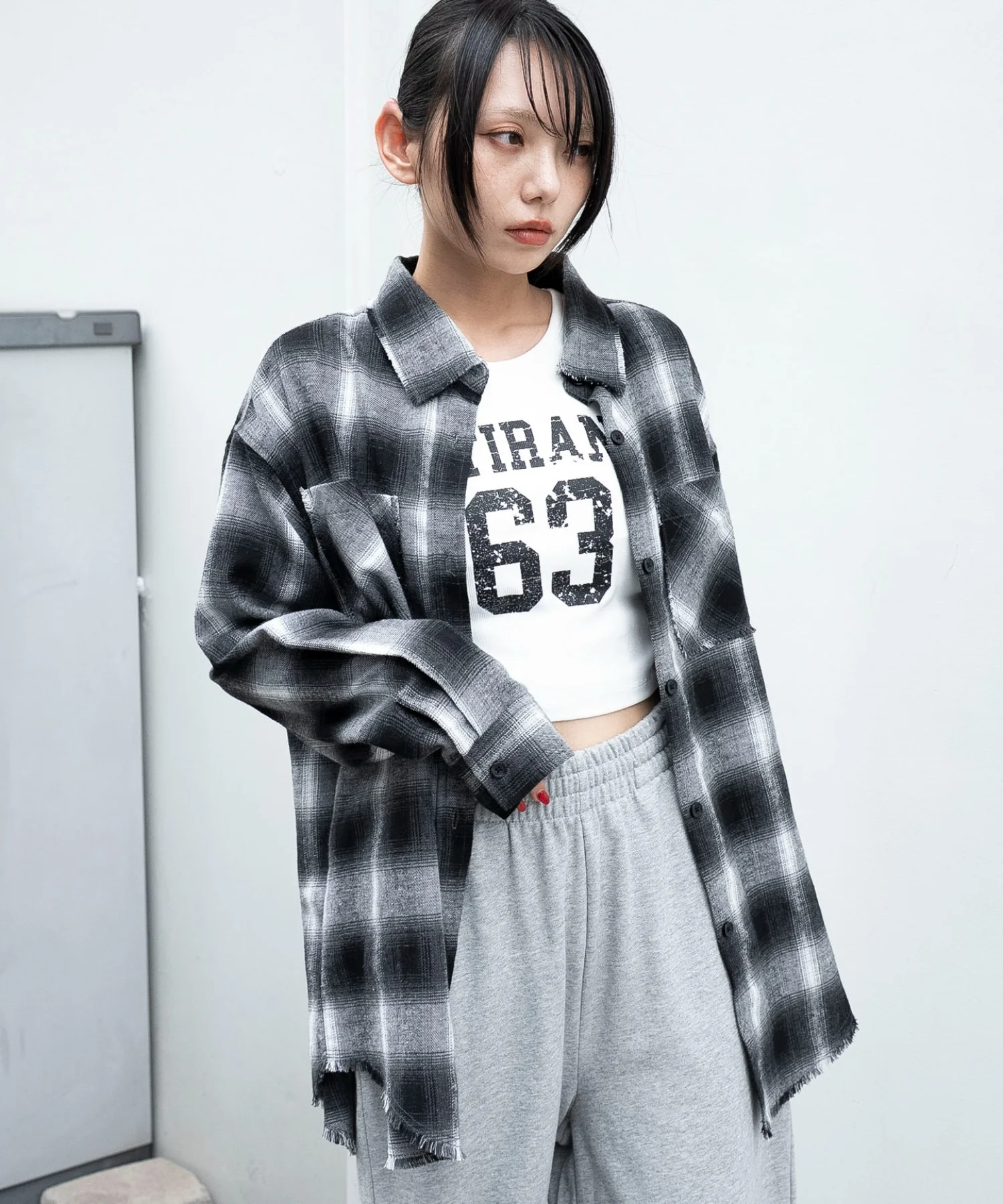 チェックBIGネルシャツ - Image 16