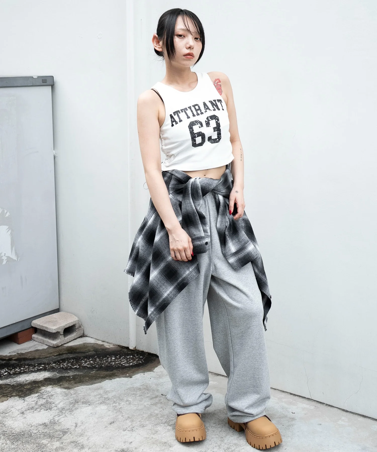 チェックBIGネルシャツ - Image 18