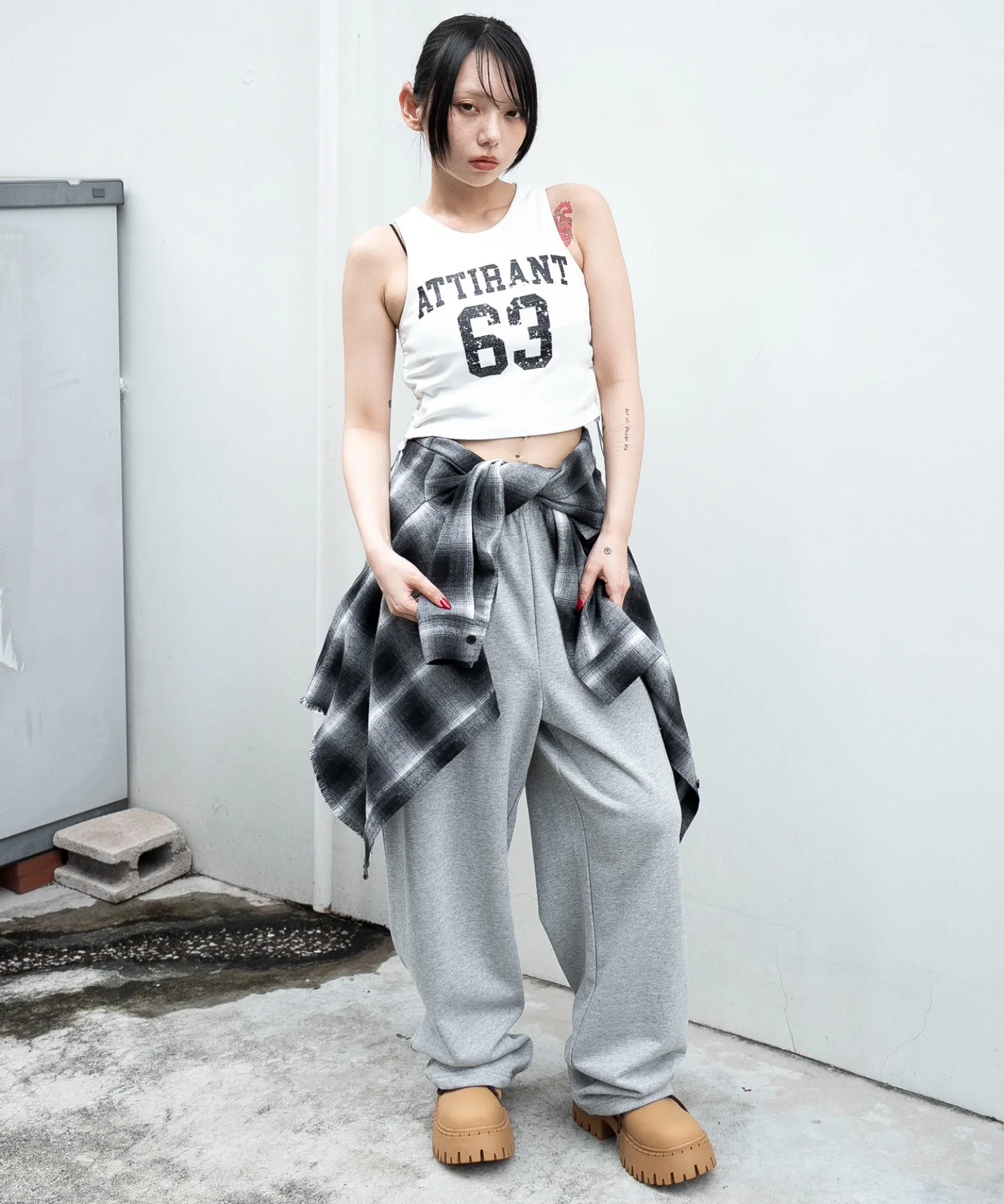 チェックBIGネルシャツ - Image 19