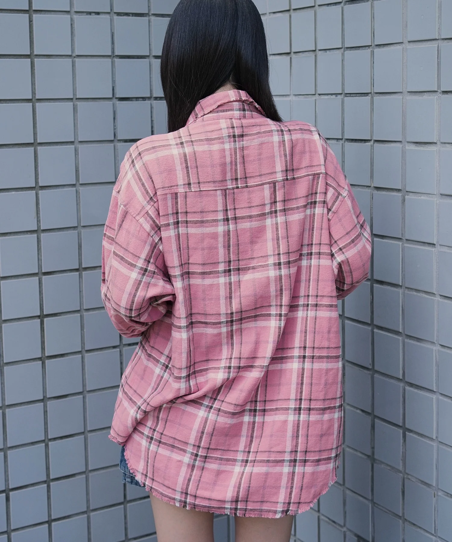 チェックBIGネルシャツ - Image 22