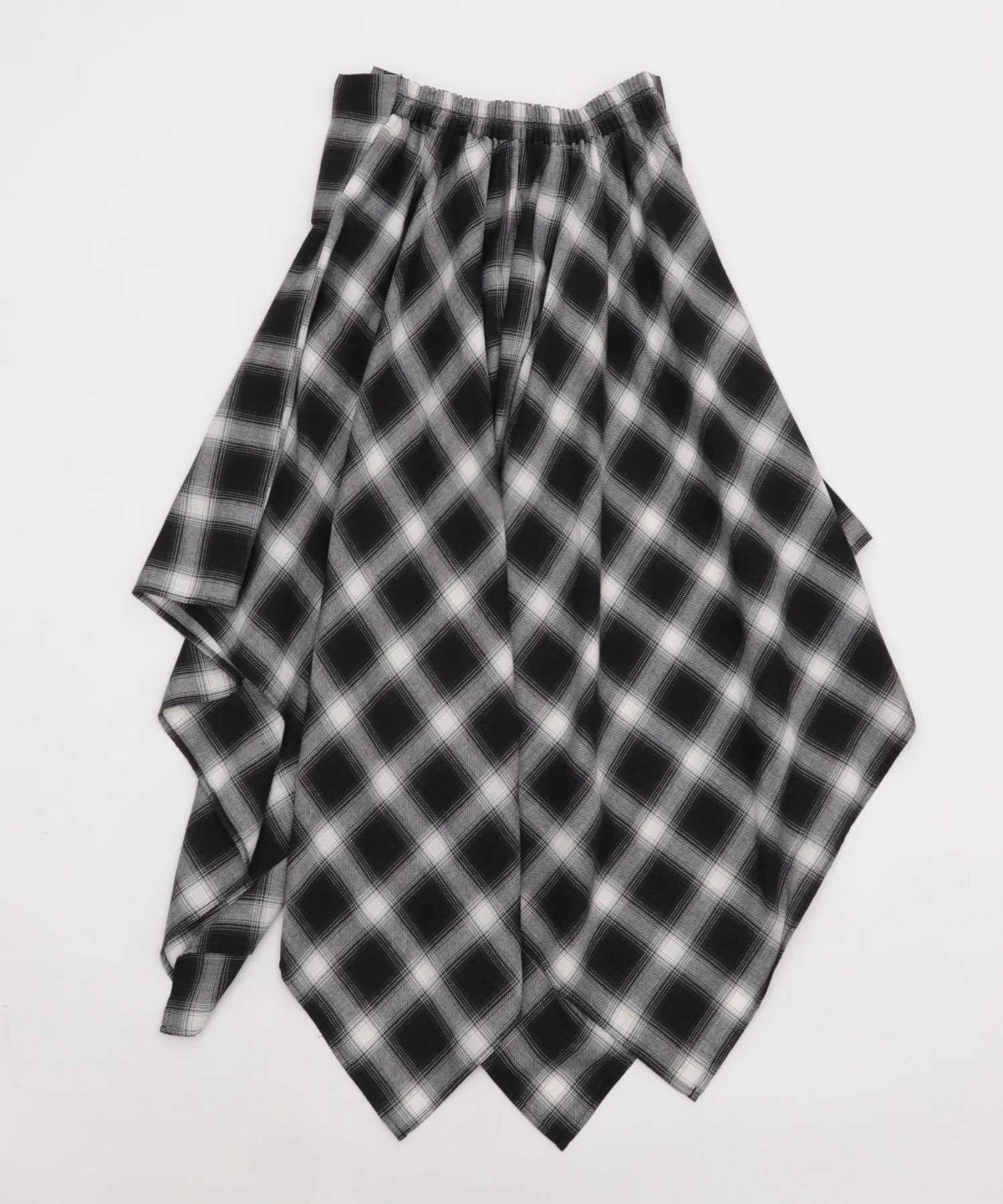 ネルシャツライクイレヘムロングスカート - Image 11