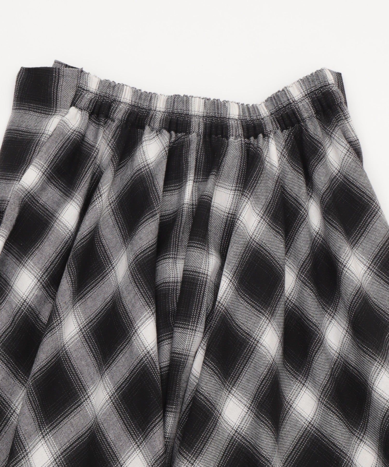 ネルシャツライクイレヘムロングスカート - Image 13