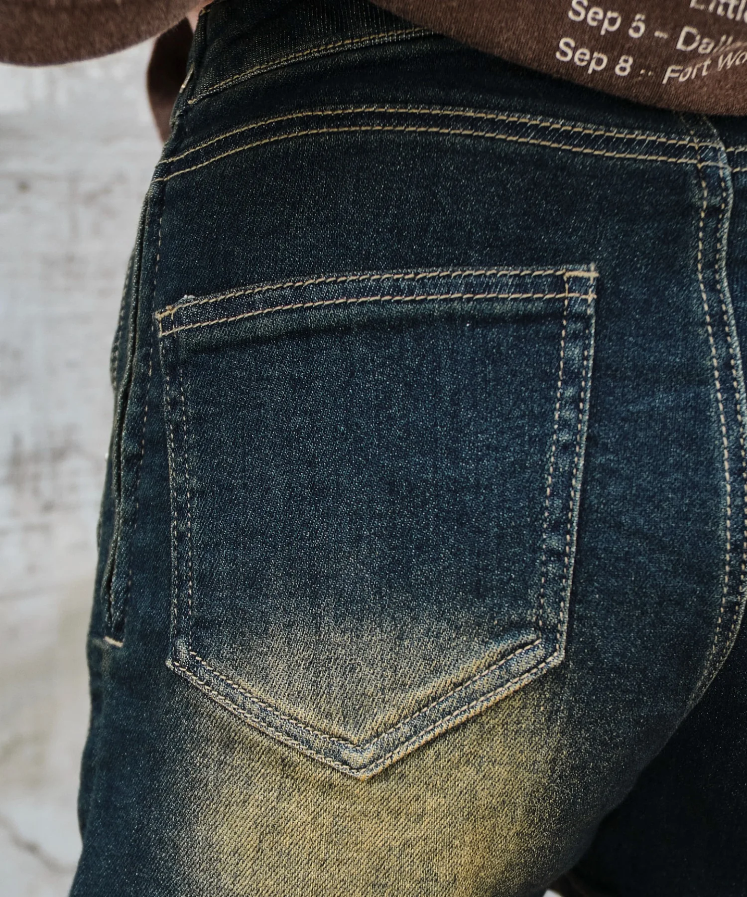 レースアップデニムショートパンツ - Image 6