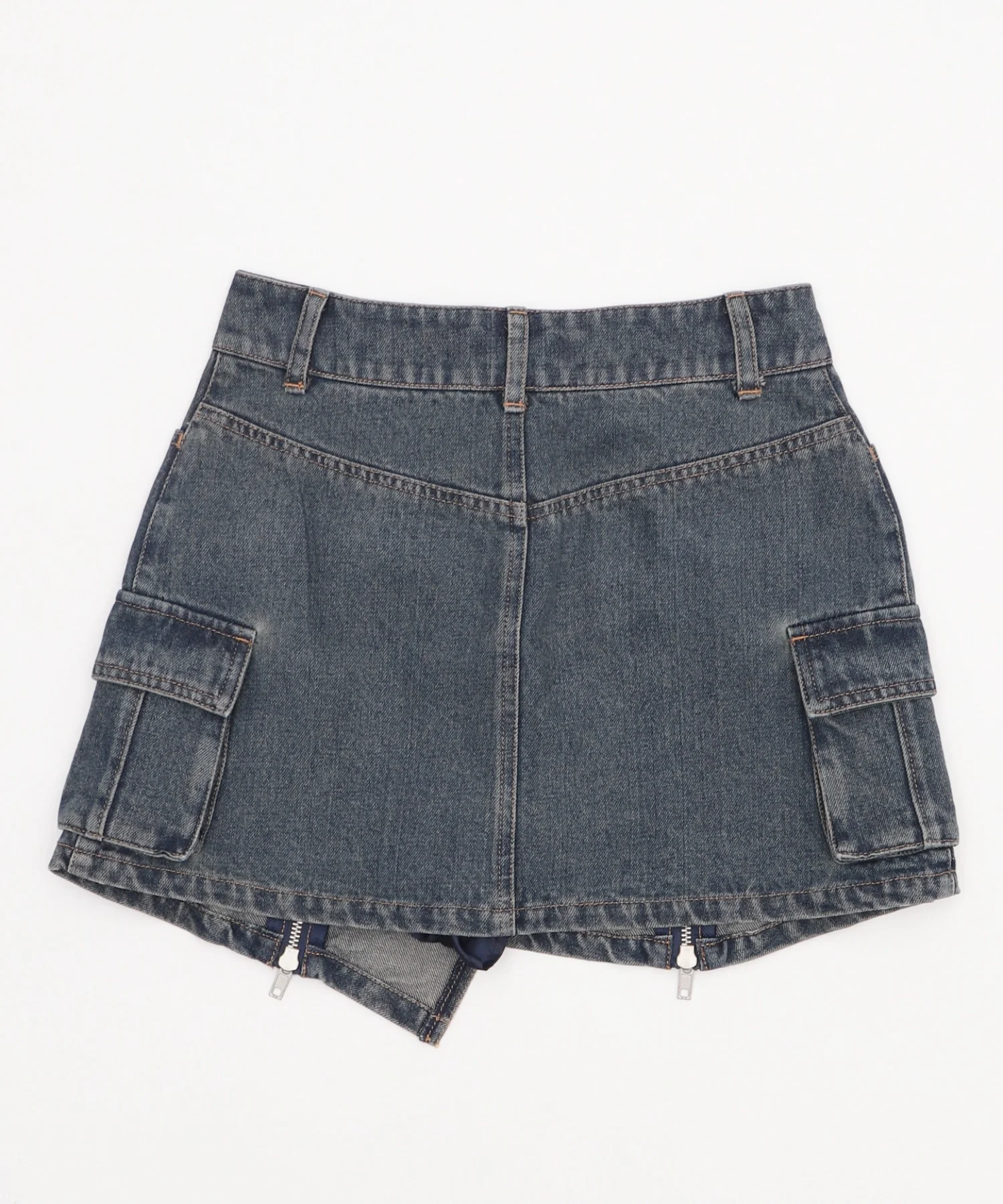 ジップカーゴデニムスカパン - Image 12