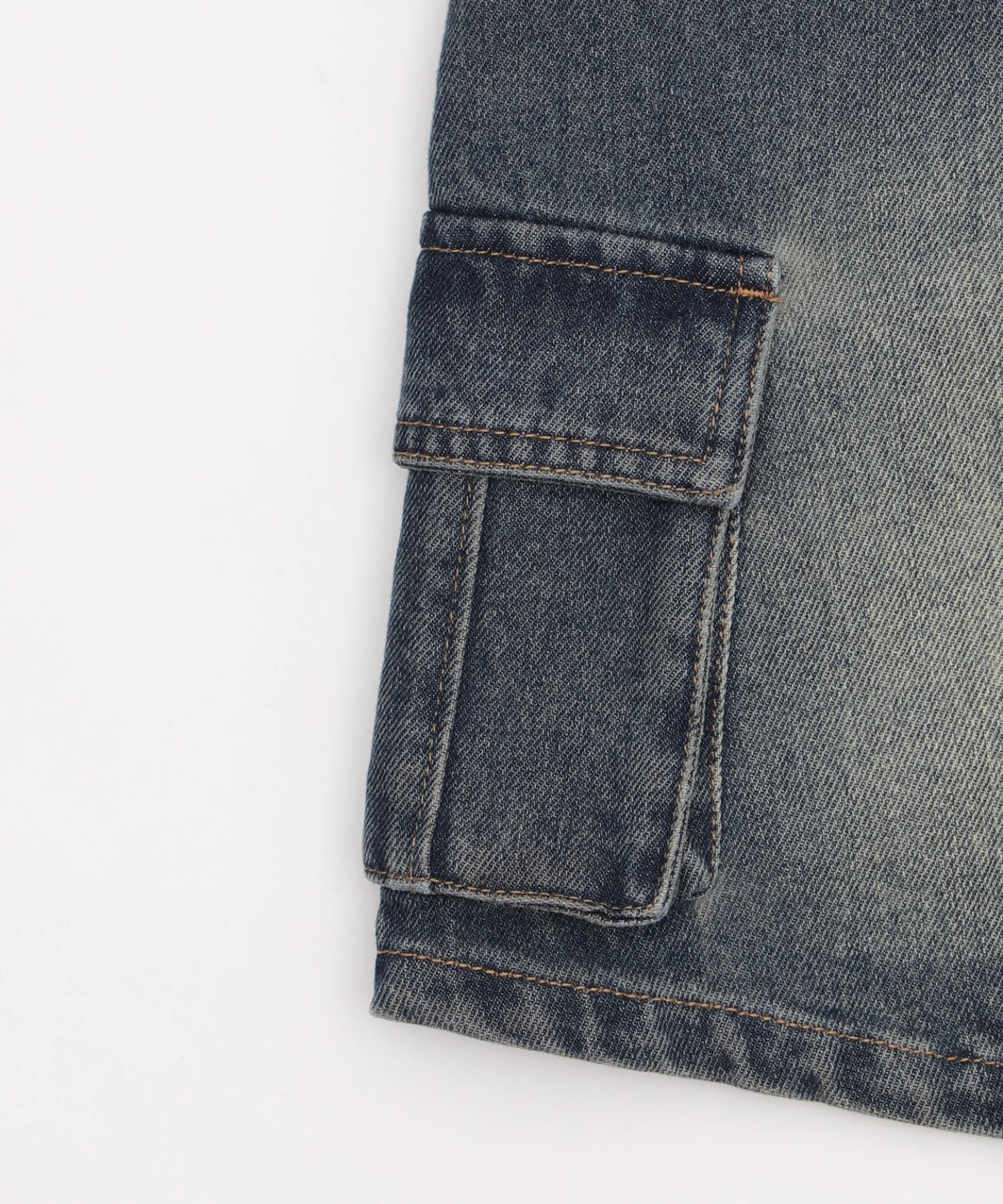 ジップカーゴデニムスカパン - Image 15