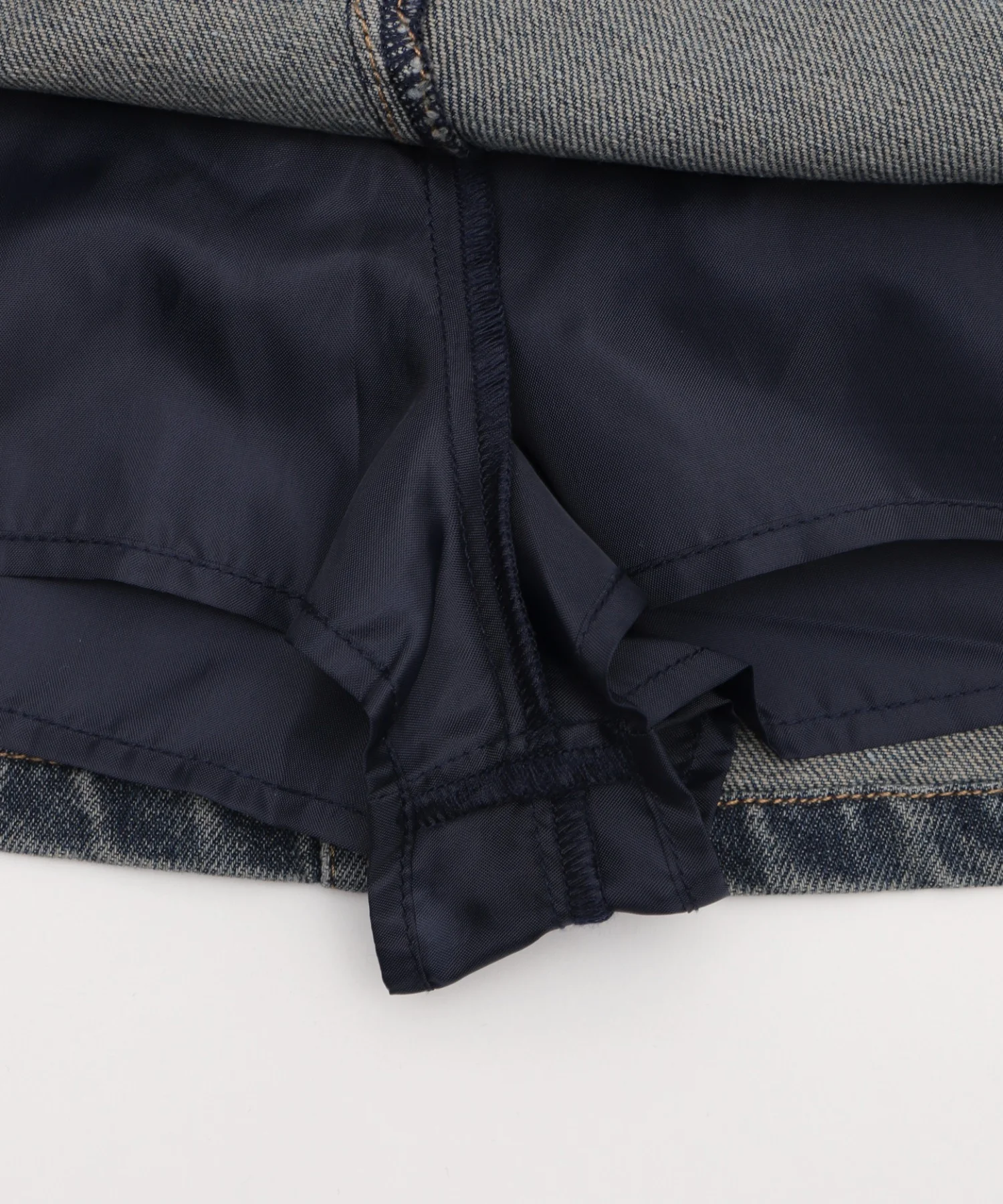 ジップカーゴデニムスカパン - Image 17