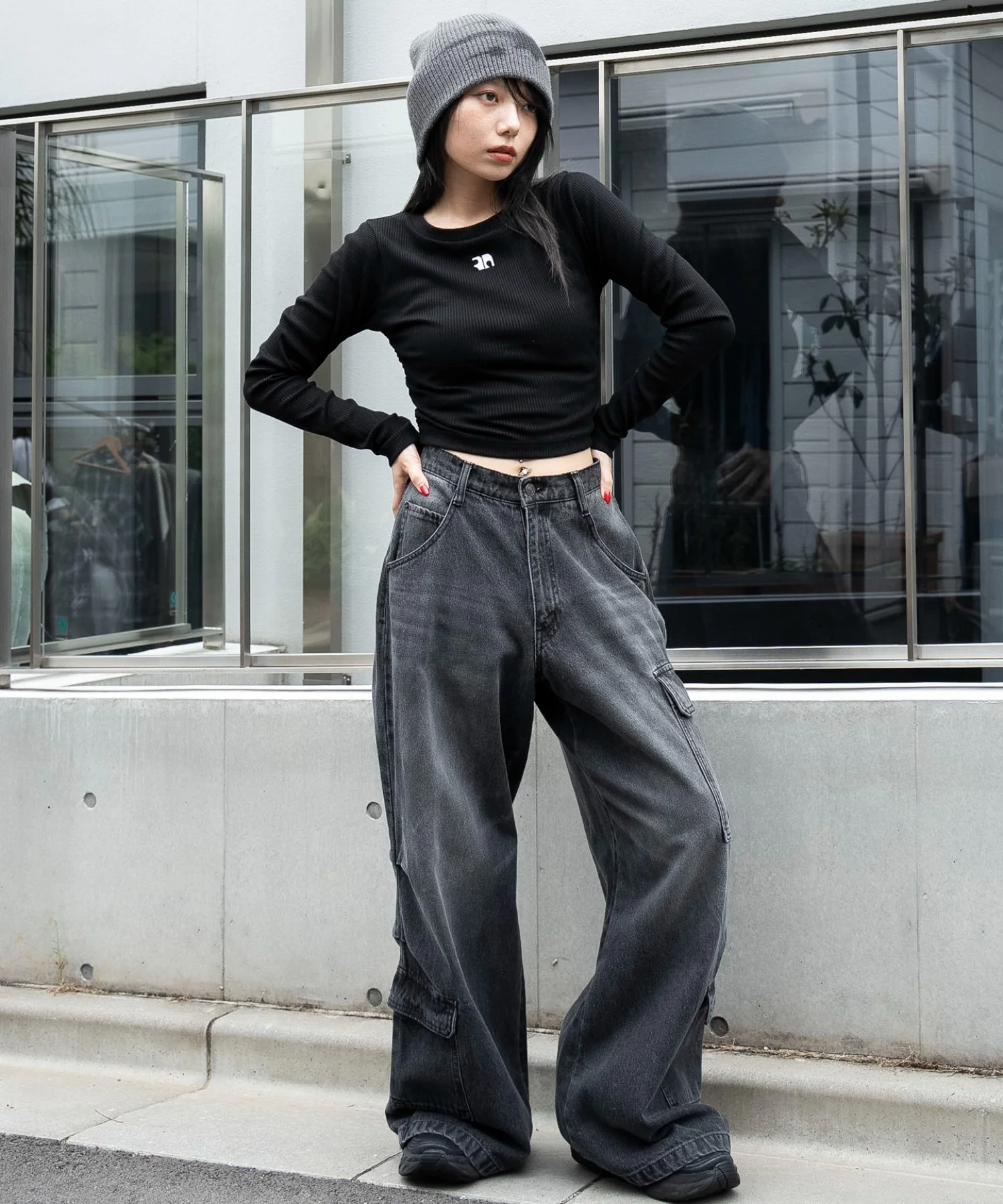 ワンポイントリブロンT - Image 4