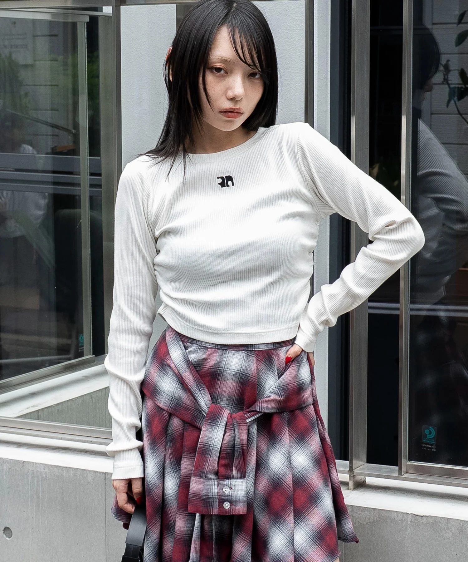 ワンポイントリブロンT - Image 8