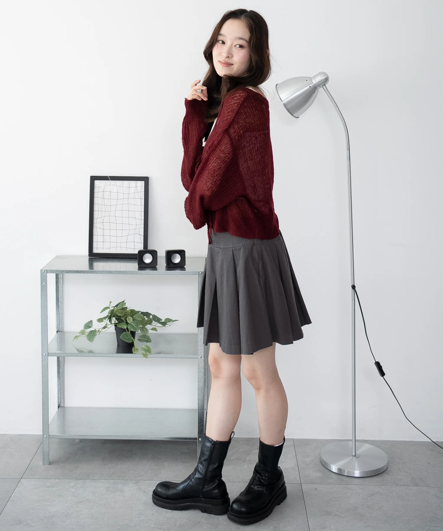モヘアタッチ2WAYリボンカーデ - Image 33
